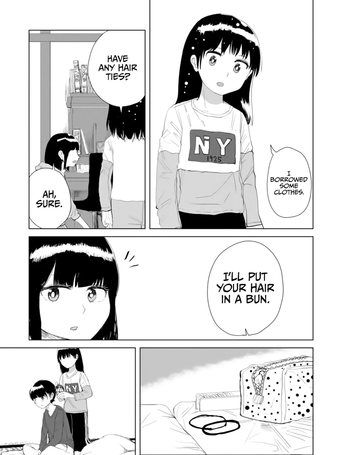 Ore ga Watashi ni Naru made Chapter 19 page 15 - 