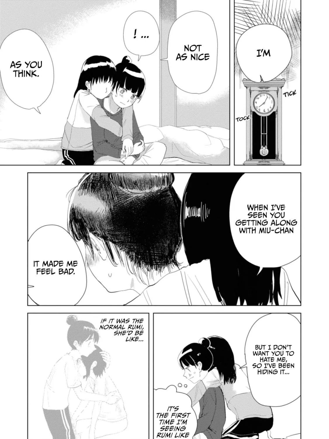 Ore ga Watashi ni Naru made Chapter 19 page 19 - 