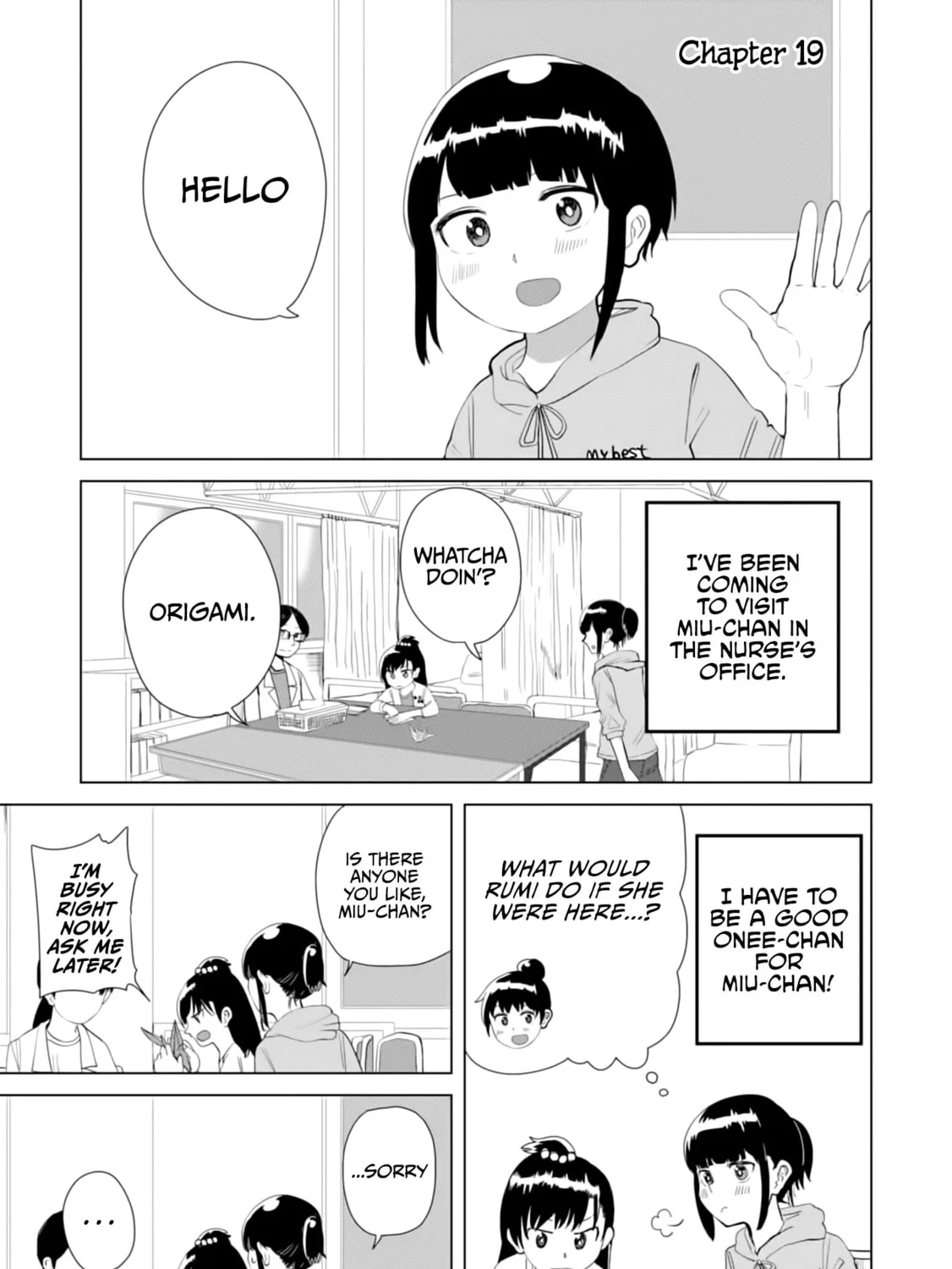 Ore ga Watashi ni Naru made Chapter 19 page 3 - 