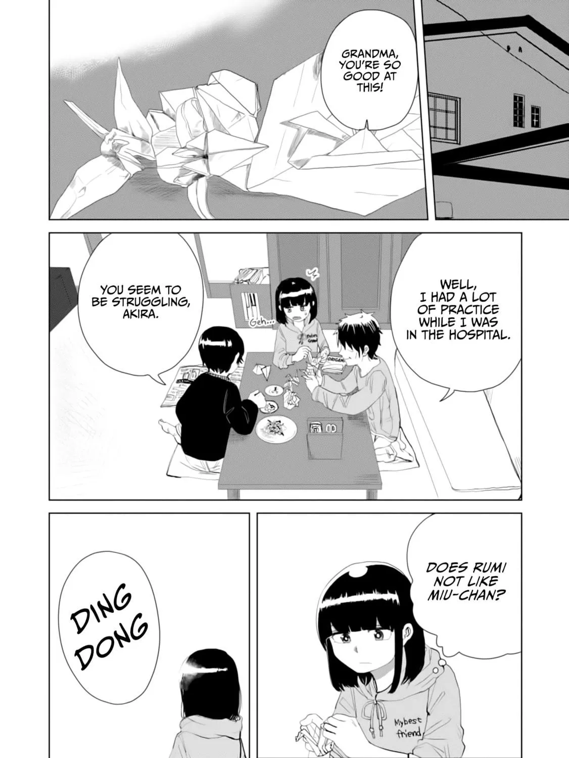 Ore ga Watashi ni Naru made Chapter 19 page 9 - 