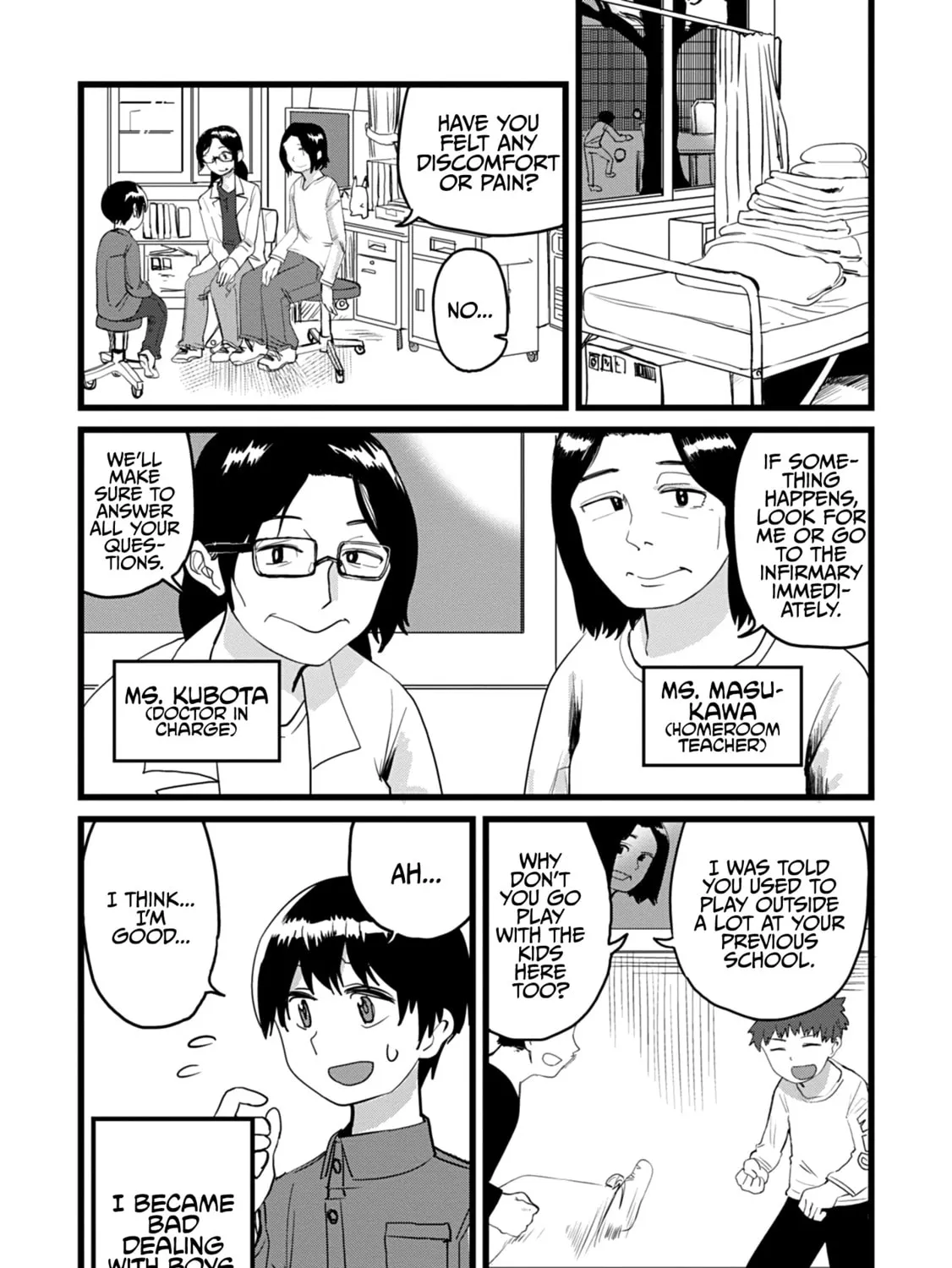 Ore ga Watashi ni Naru made Chapter 2 page 13 - 