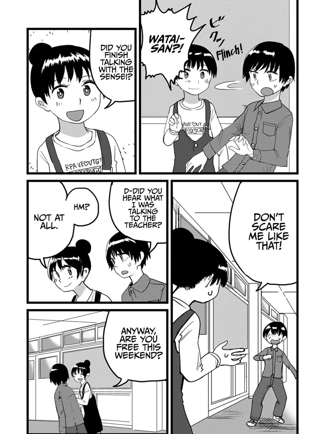 Ore ga Watashi ni Naru made Chapter 2 page 17 - 