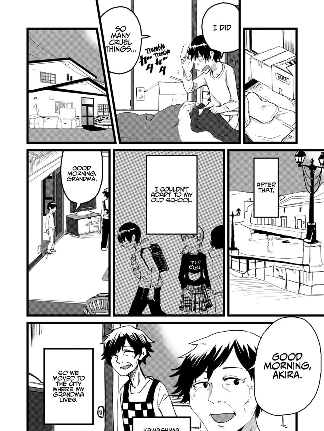Ore ga Watashi ni Naru made Chapter 2 page 3 - 