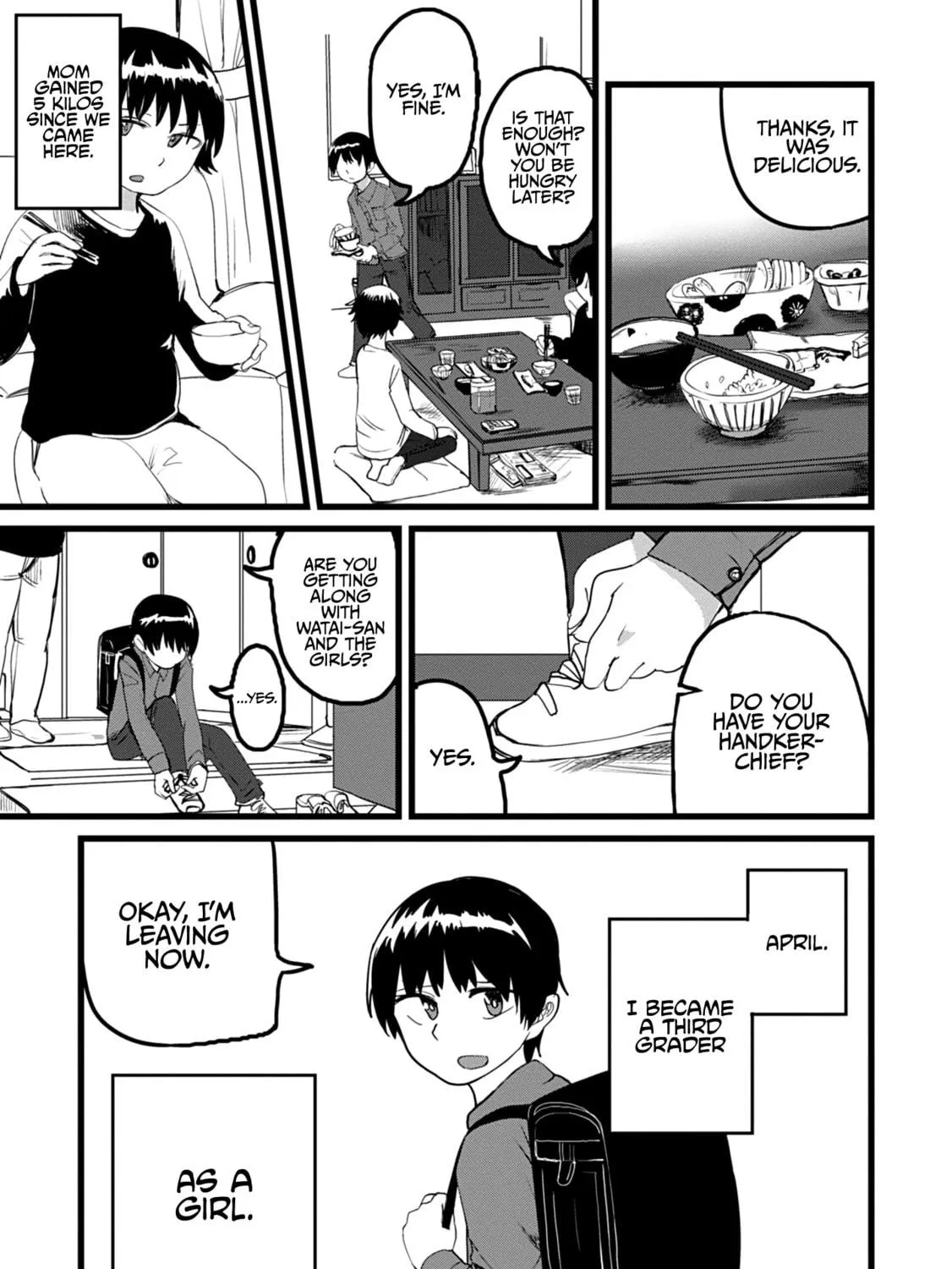 Ore ga Watashi ni Naru made Chapter 2 page 5 - 