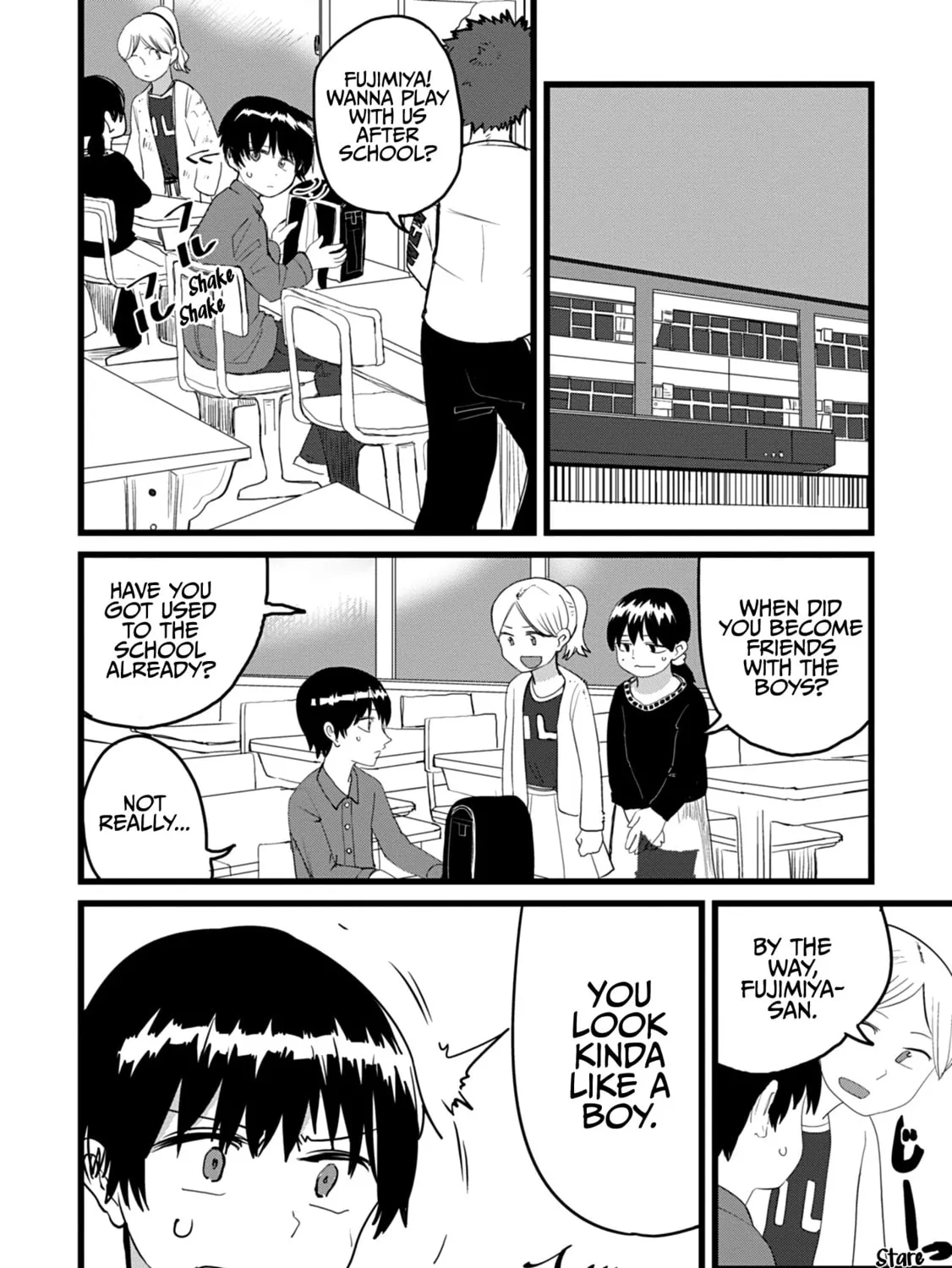 Ore ga Watashi ni Naru made Chapter 2 page 7 - 