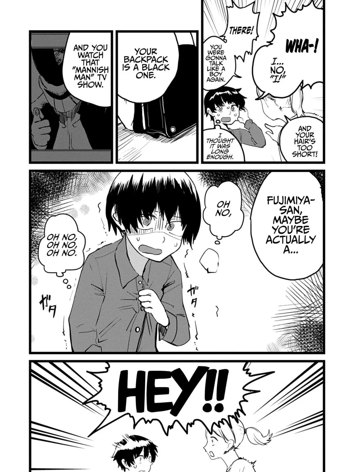 Ore ga Watashi ni Naru made Chapter 2 page 9 - 