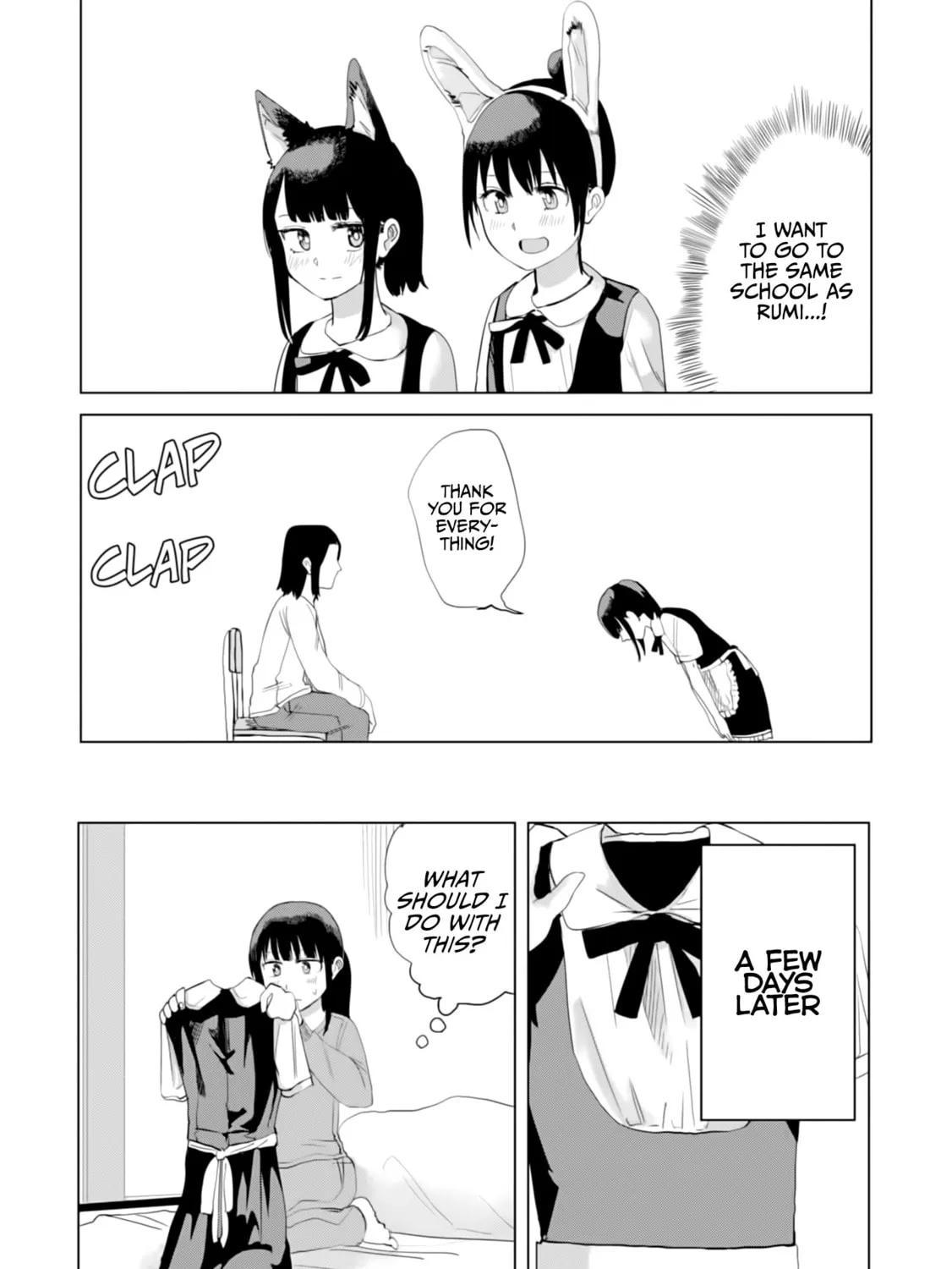 Ore ga Watashi ni Naru made Chapter 20.5 page 7 - 