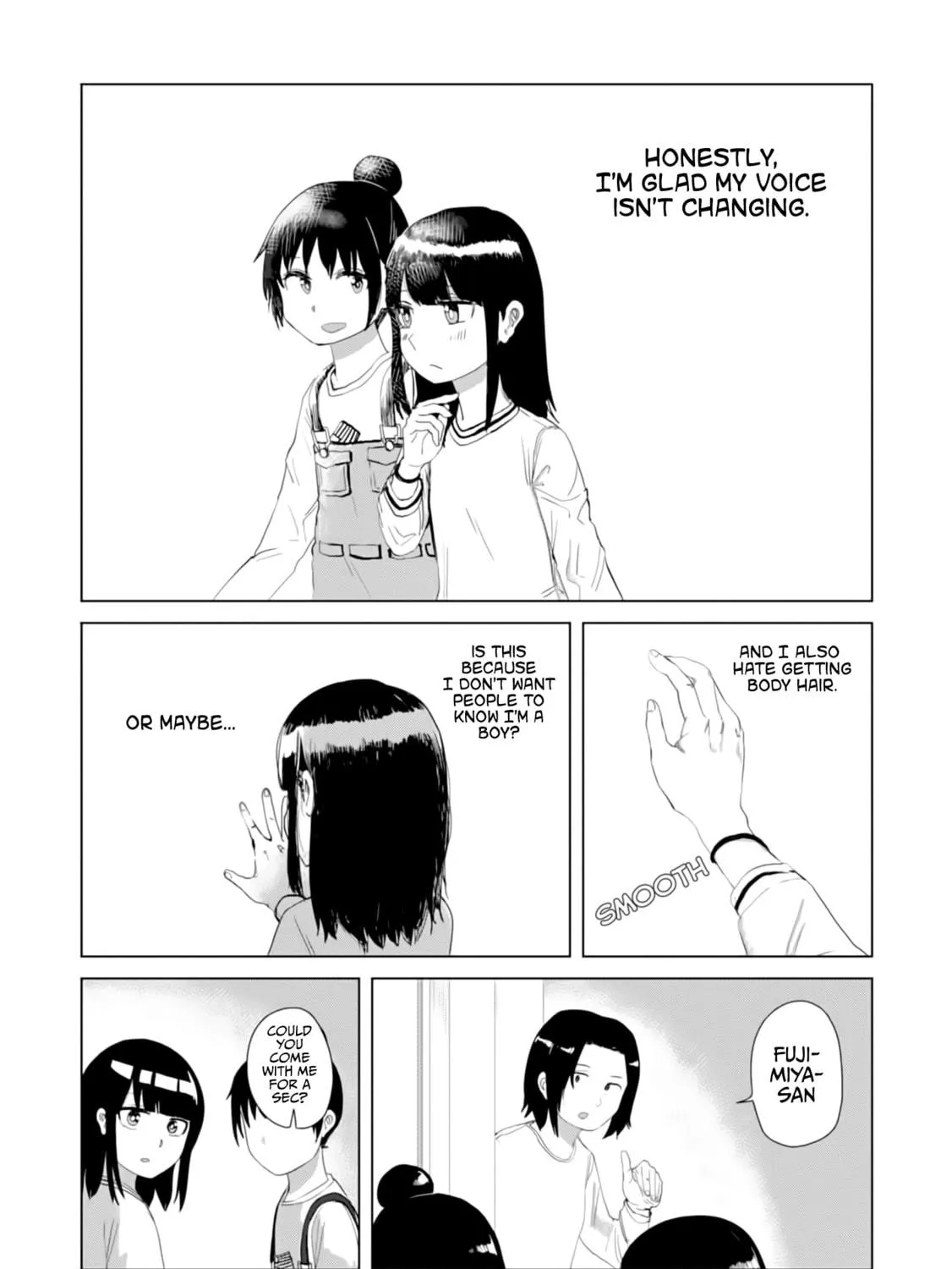 Ore ga Watashi ni Naru made Chapter 20 page 11 - 