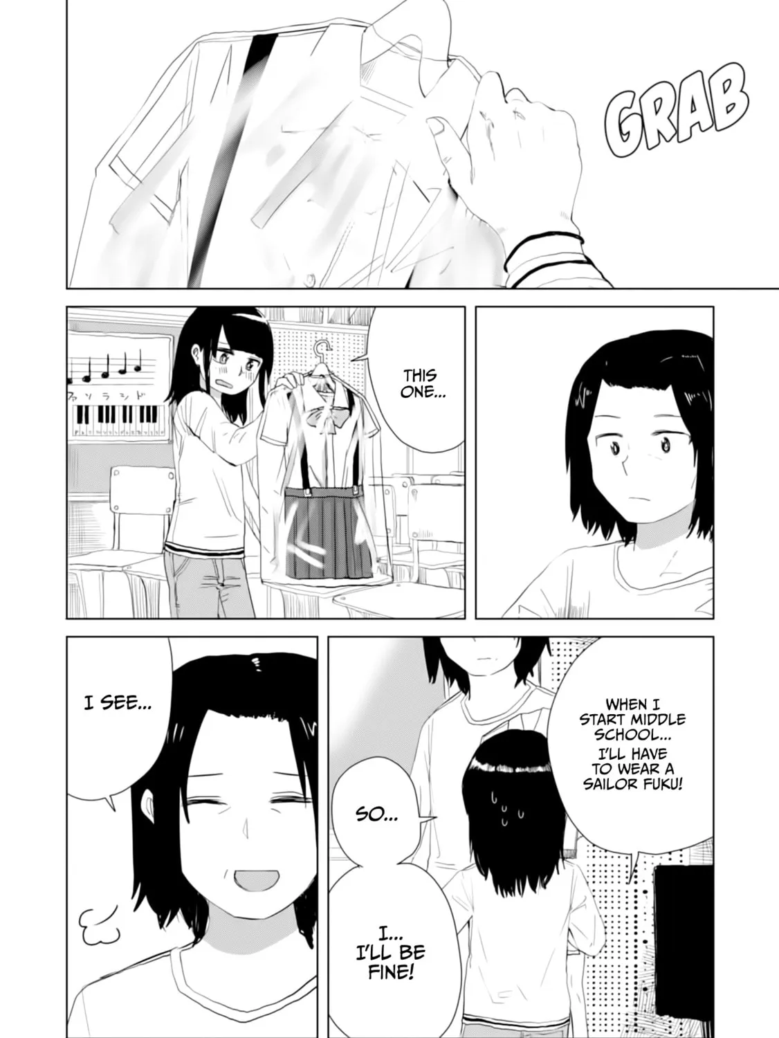 Ore ga Watashi ni Naru made Chapter 20 page 15 - 