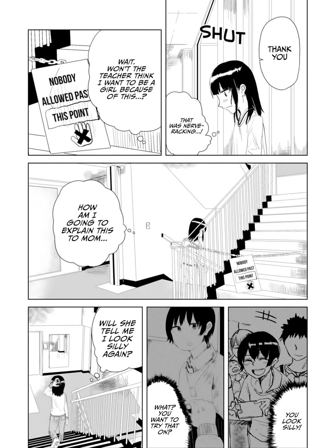 Ore ga Watashi ni Naru made Chapter 20 page 17 - 