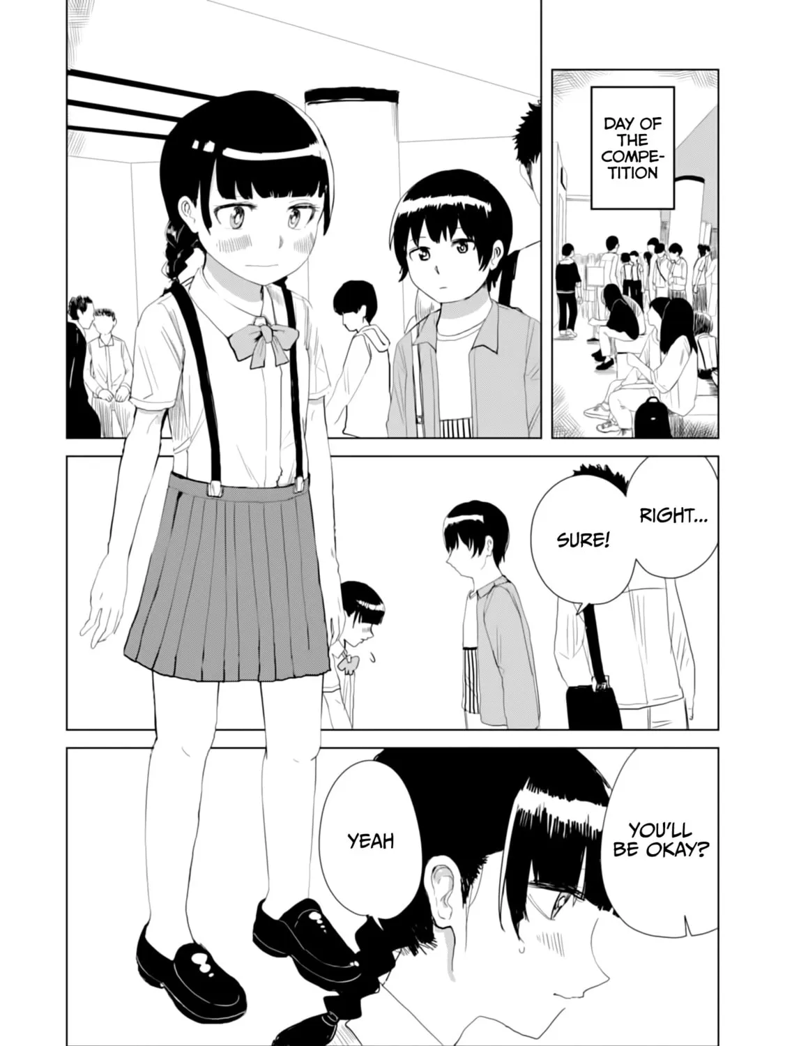 Ore ga Watashi ni Naru made Chapter 20 page 21 - 