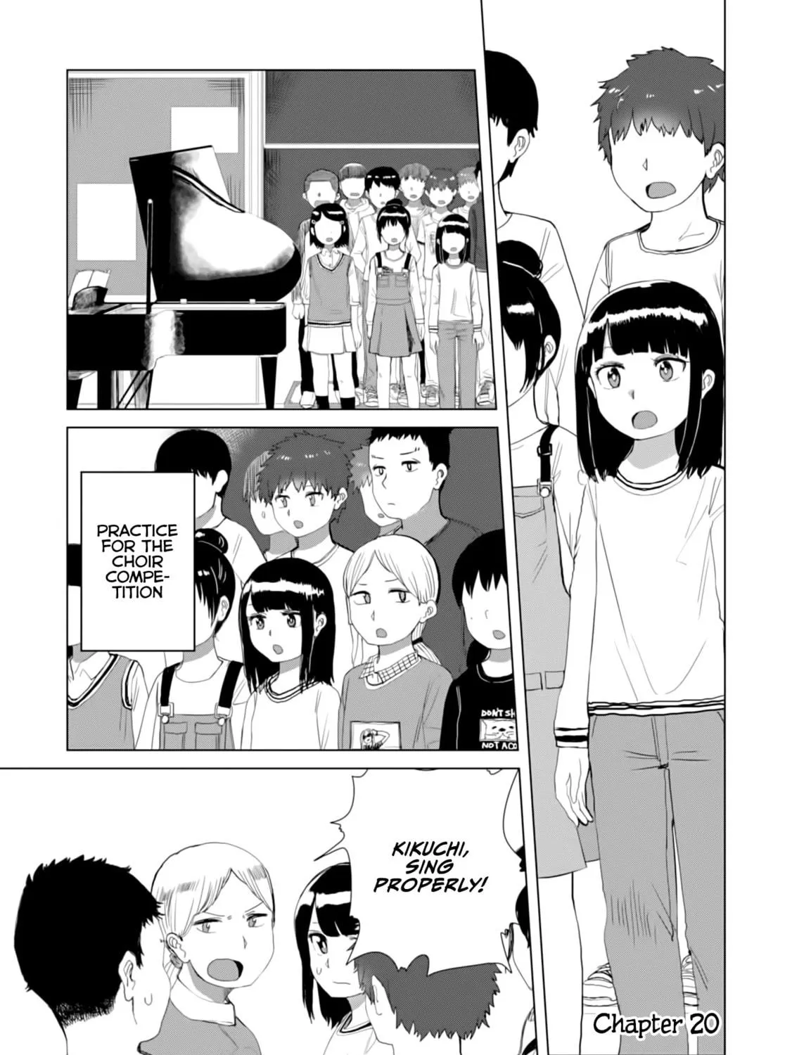 Ore ga Watashi ni Naru made Chapter 20 page 5 - 