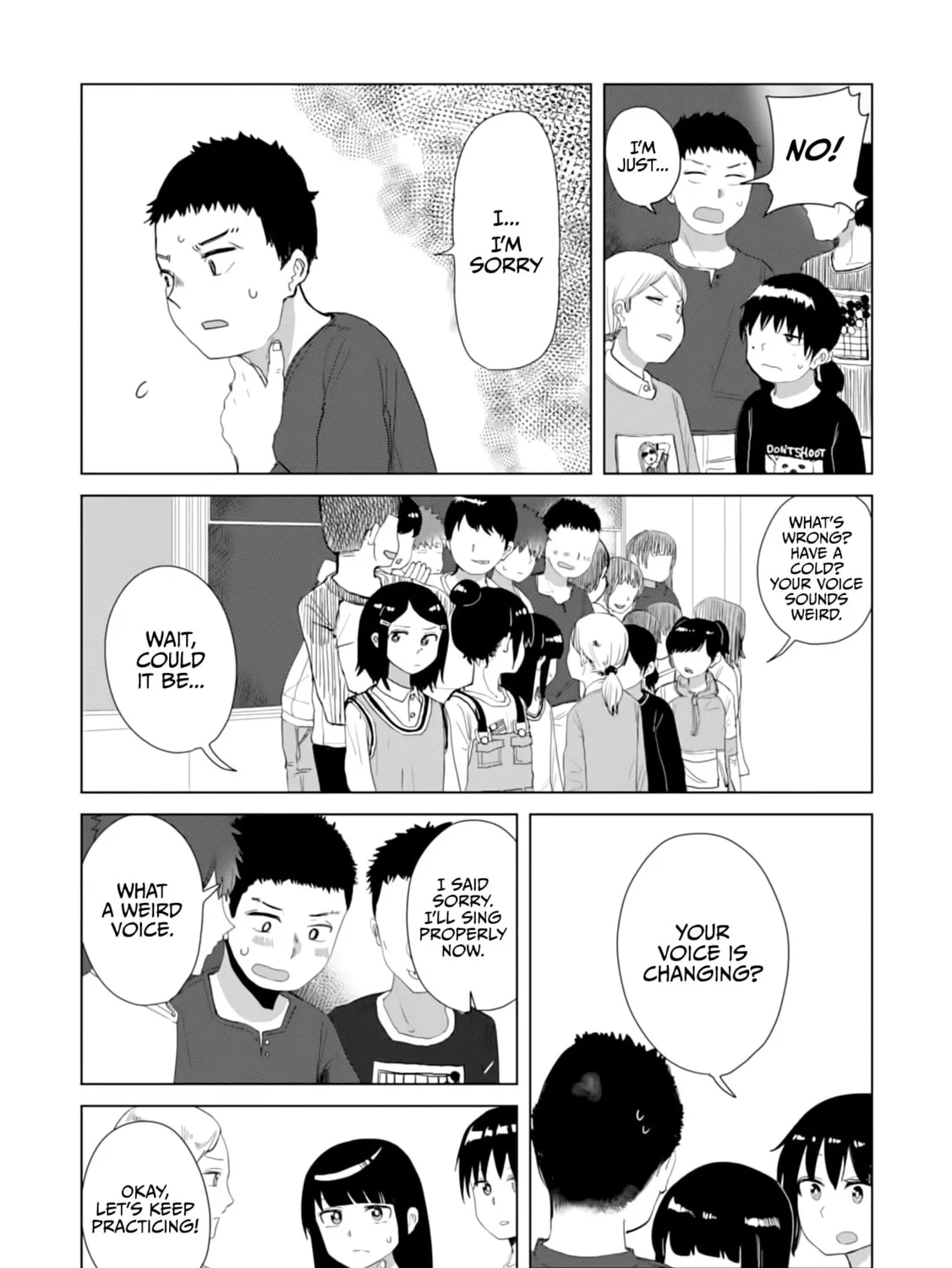 Ore ga Watashi ni Naru made Chapter 20 page 7 - 