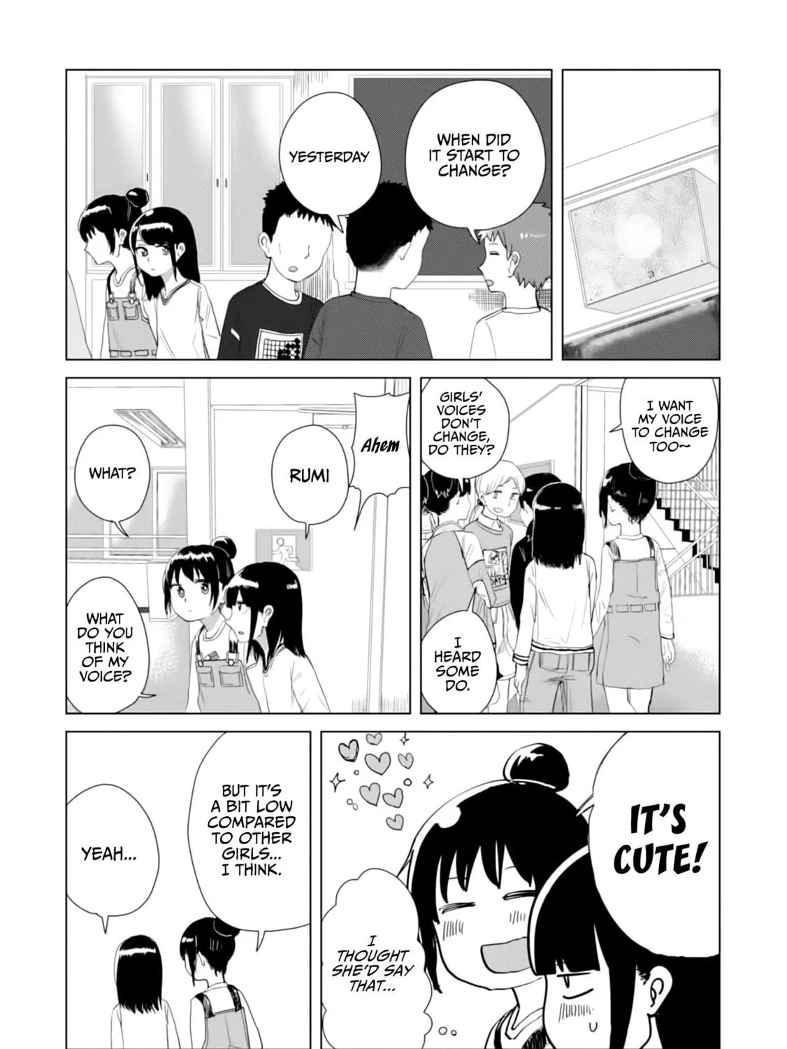 Ore ga Watashi ni Naru made Chapter 20 page 9 - 