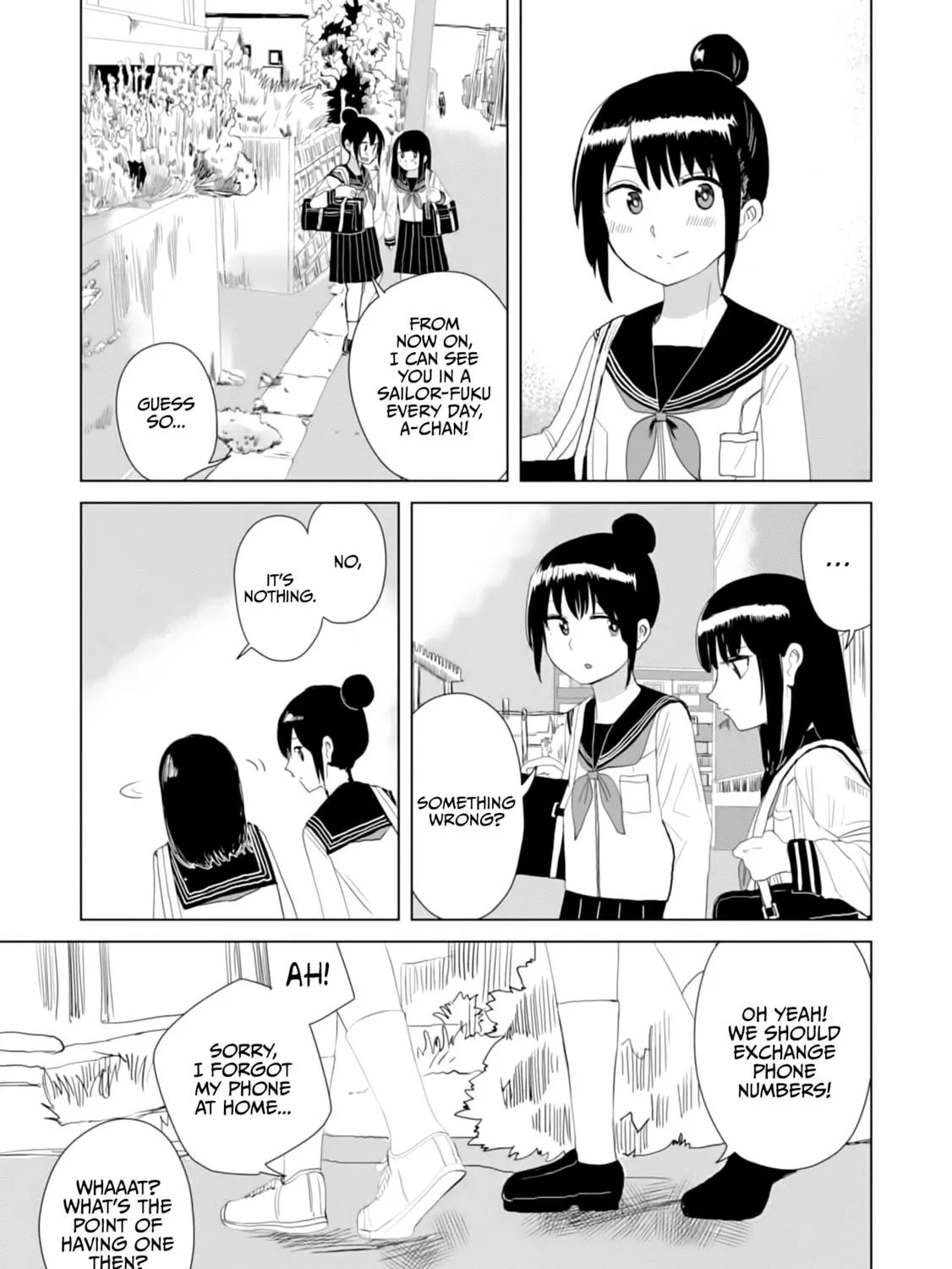 Ore ga Watashi ni Naru made Chapter 21 page 11 - 