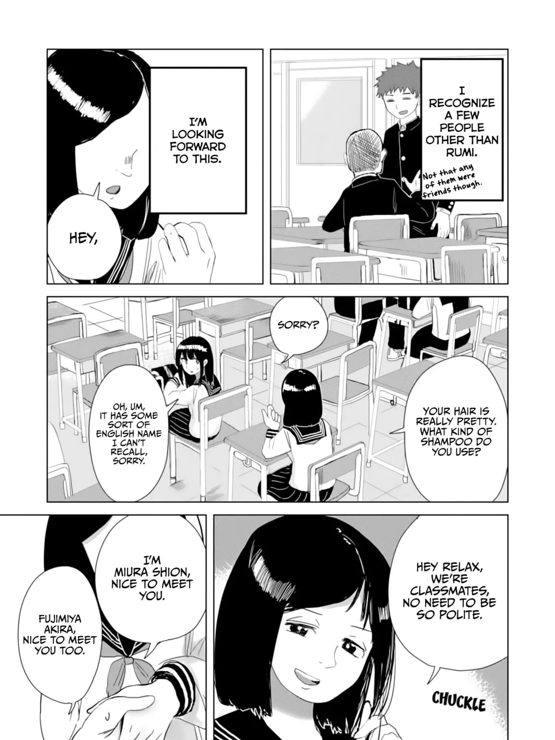 Ore ga Watashi ni Naru made Chapter 21 page 15 - 