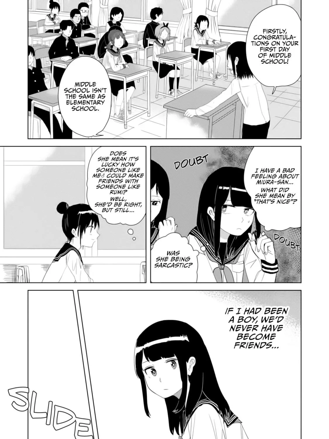 Ore ga Watashi ni Naru made Chapter 21 page 19 - 
