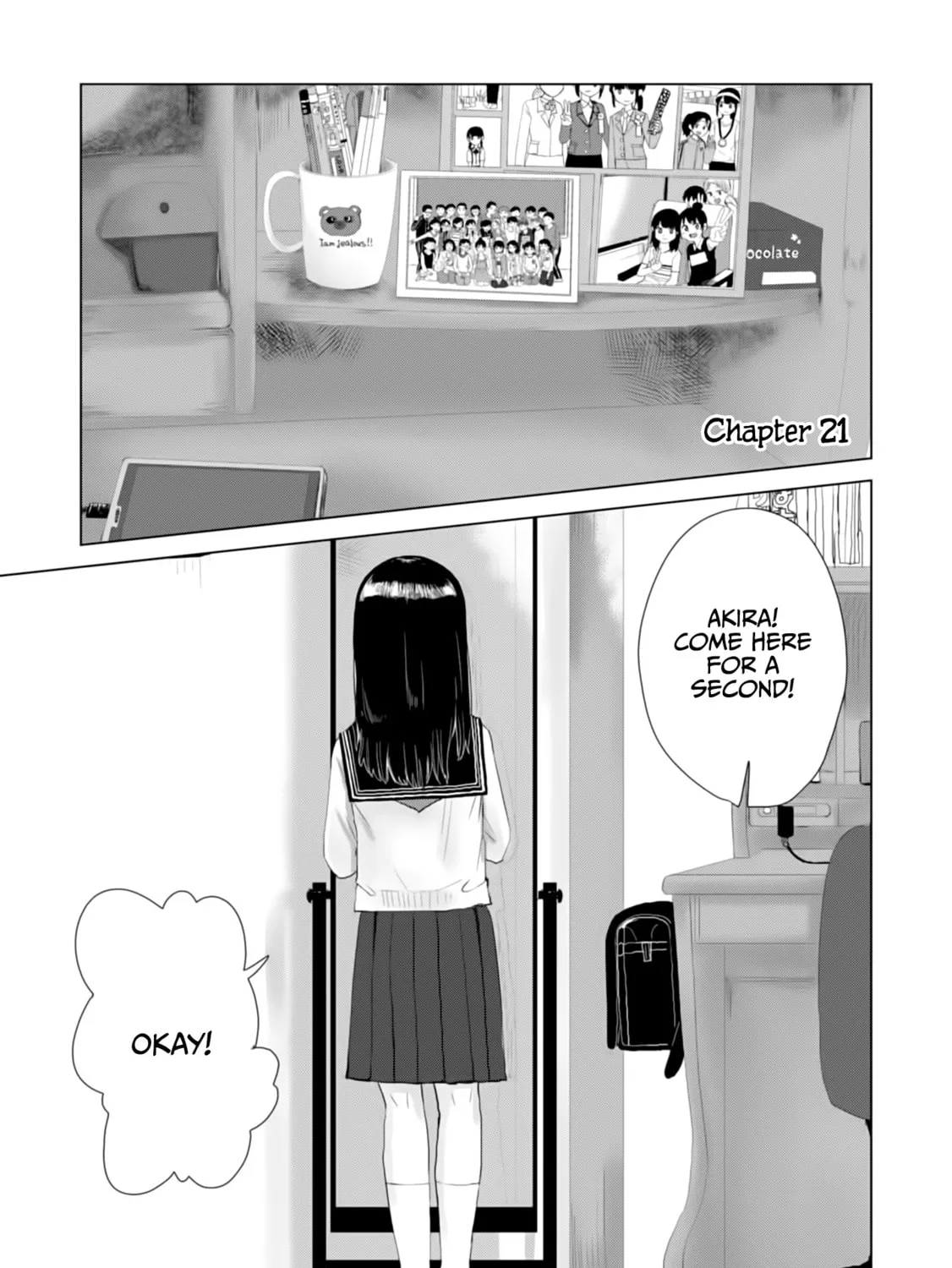 Ore ga Watashi ni Naru made Chapter 21 page 3 - 