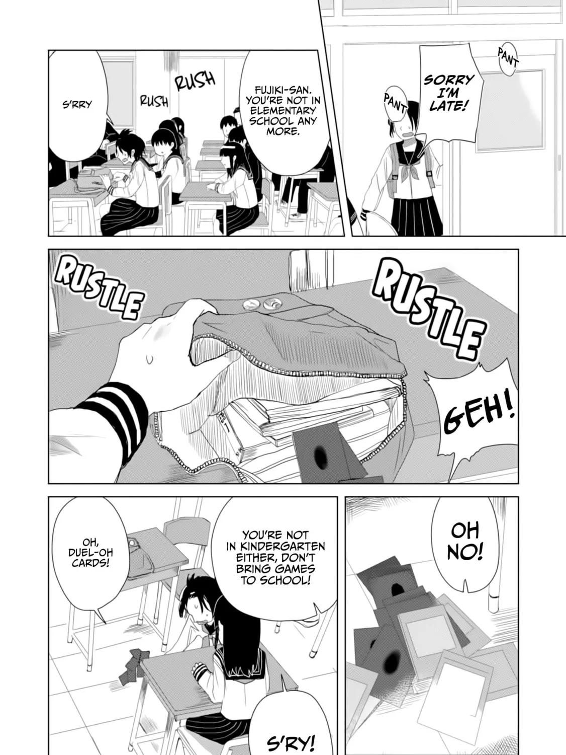Ore ga Watashi ni Naru made Chapter 21 page 21 - 