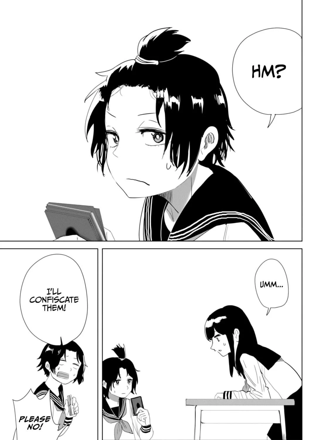Ore ga Watashi ni Naru made Chapter 21 page 23 - 