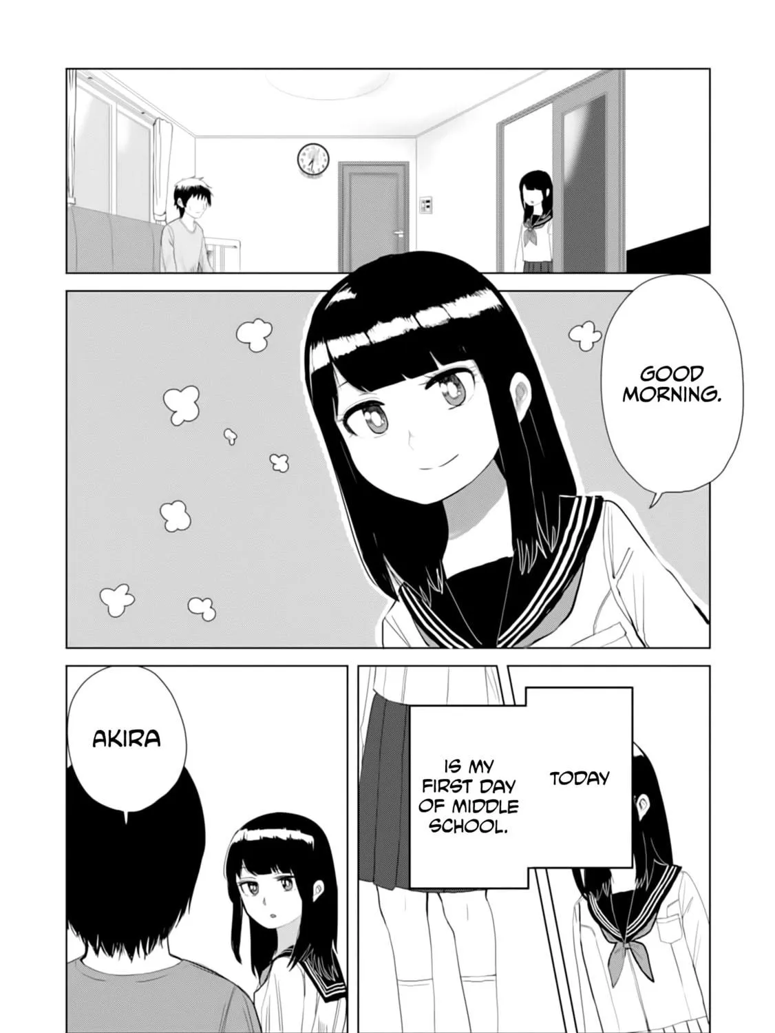Ore ga Watashi ni Naru made Chapter 21 page 5 - 