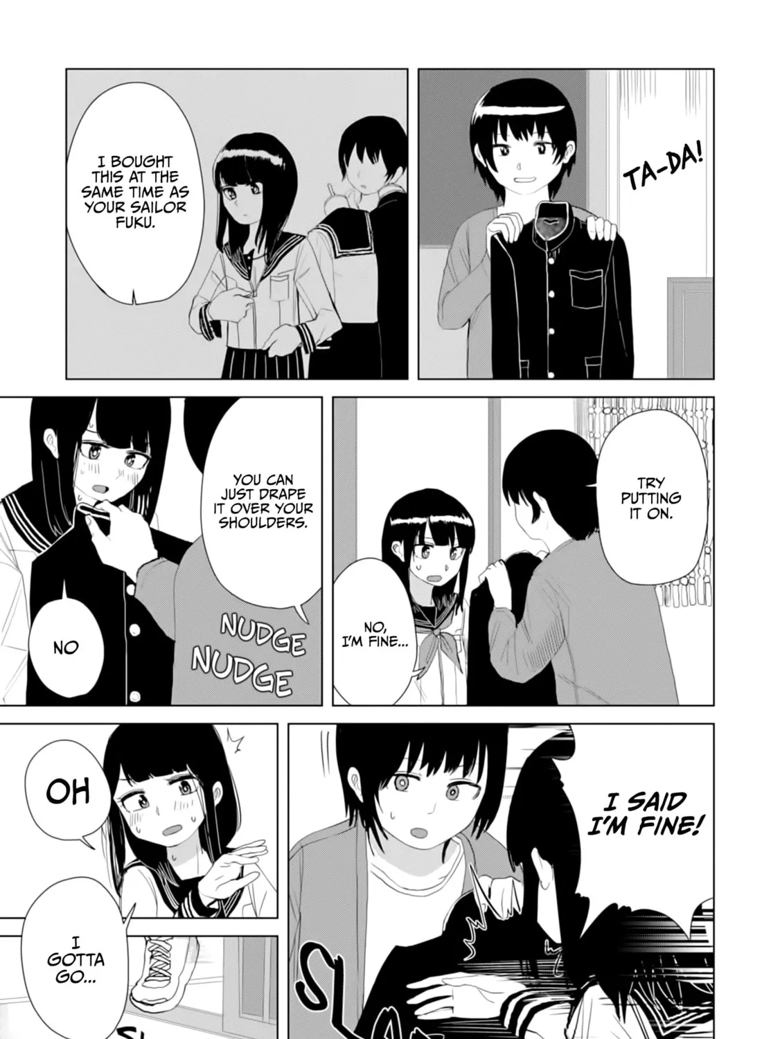Ore ga Watashi ni Naru made Chapter 21 page 7 - 