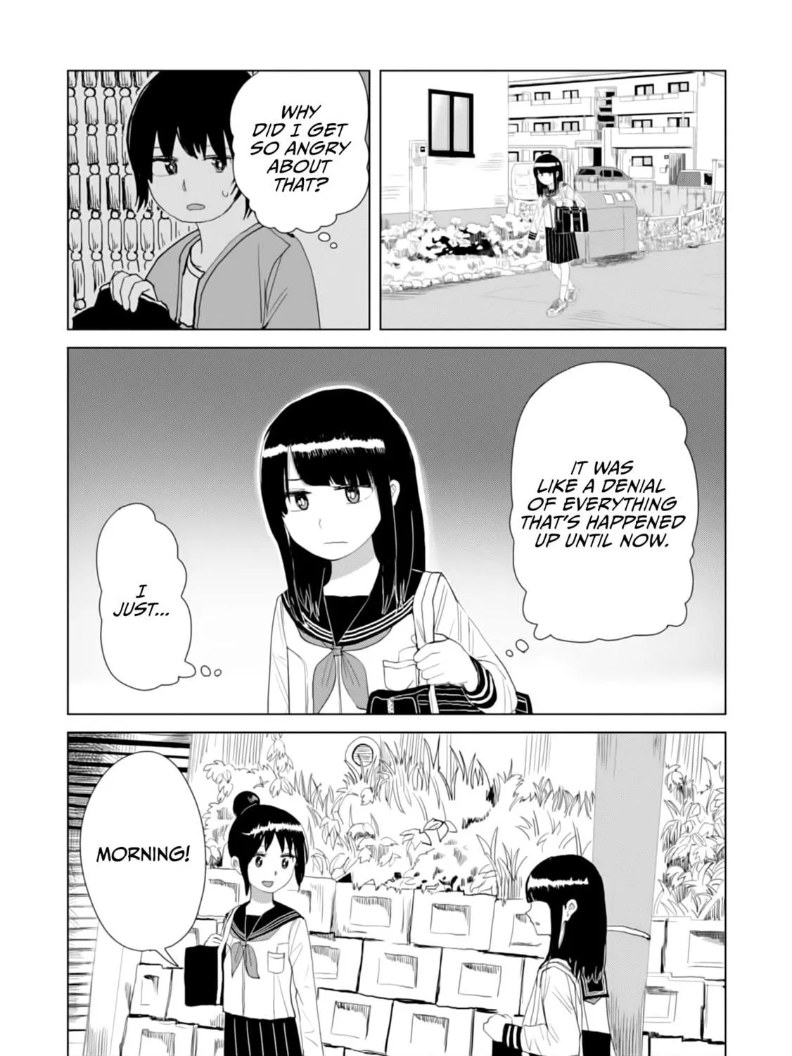 Ore ga Watashi ni Naru made Chapter 21 page 9 - 