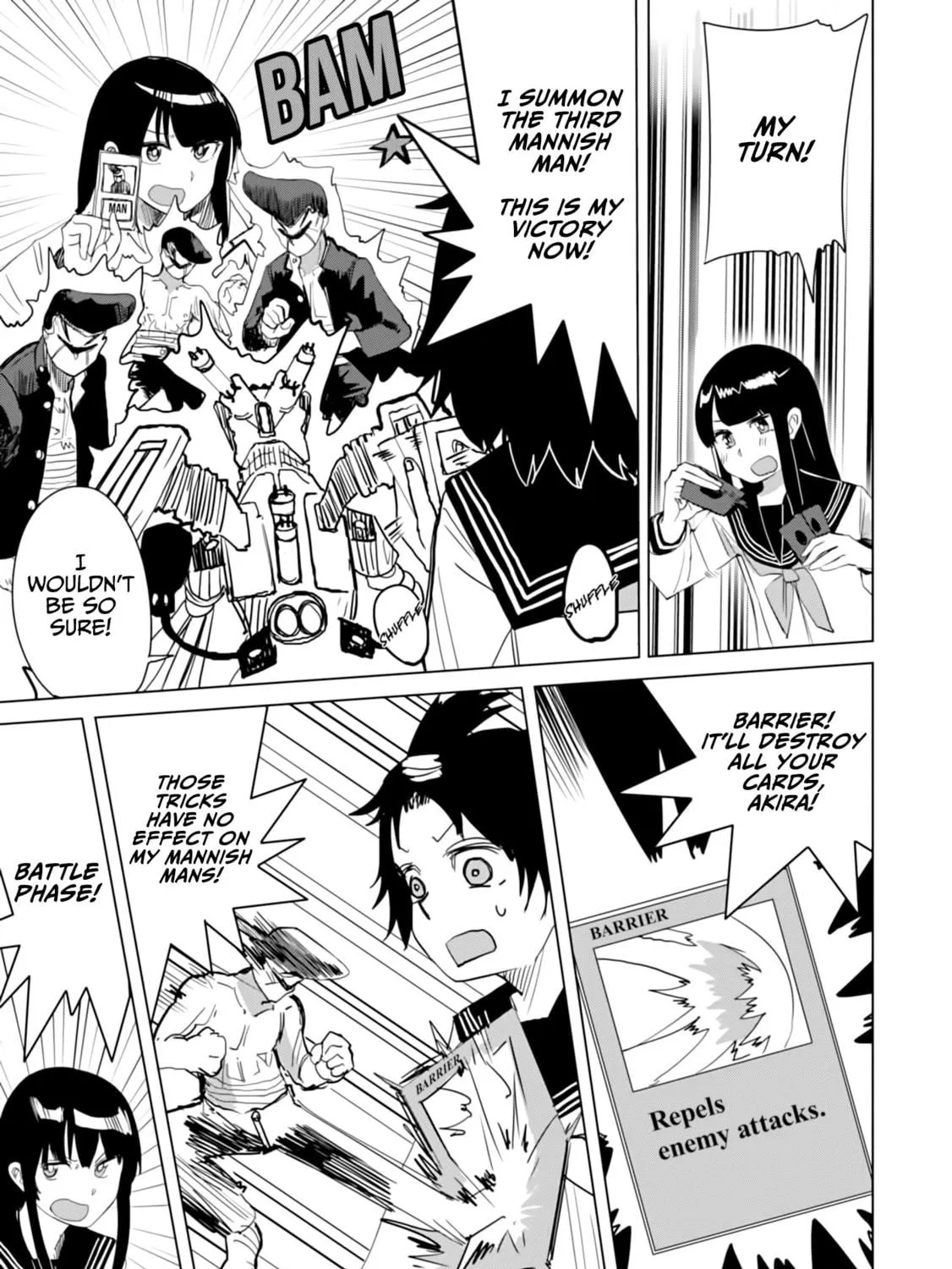 Ore ga Watashi ni Naru made Chapter 22 page 11 - 