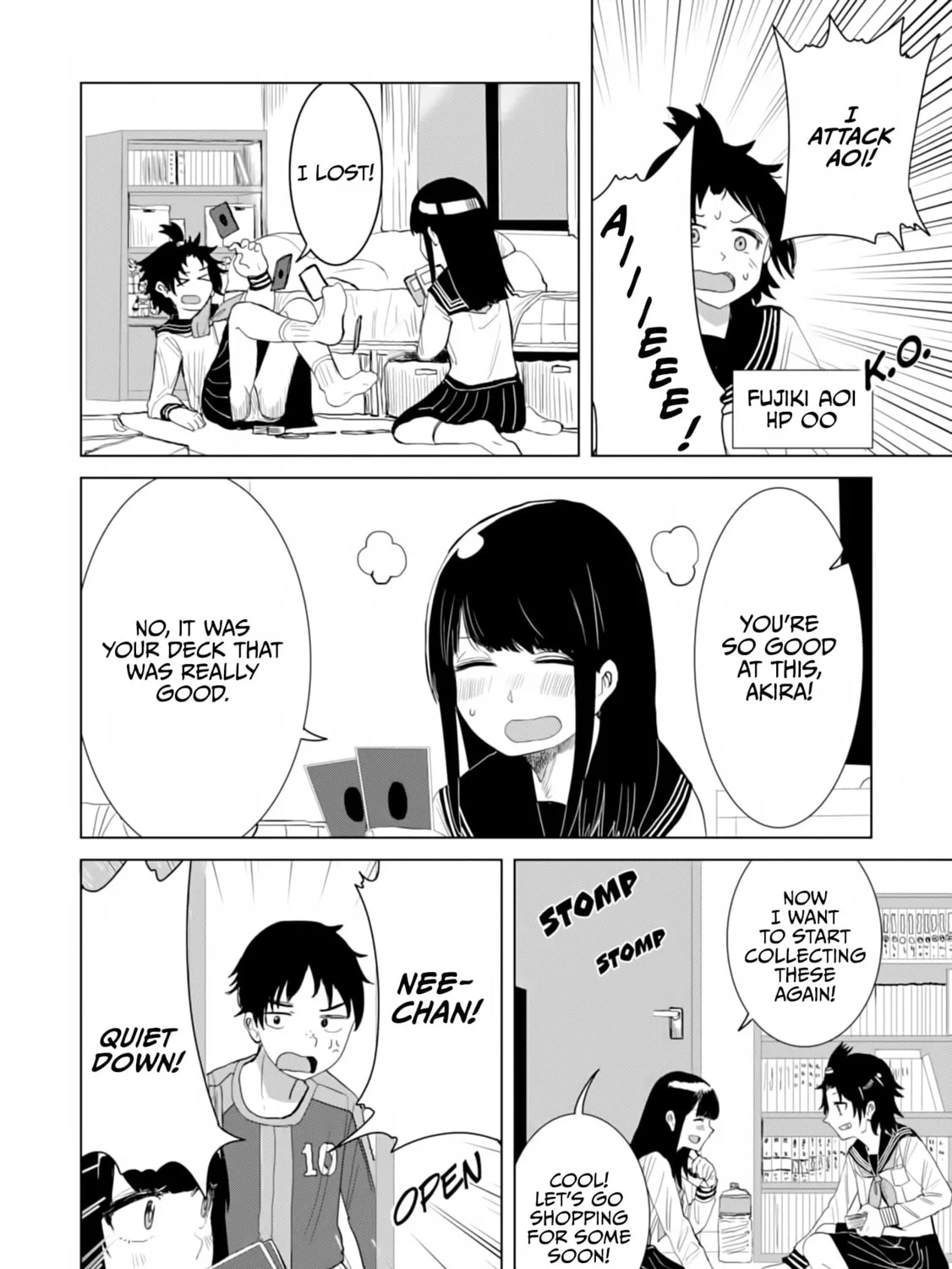 Ore ga Watashi ni Naru made Chapter 22 page 13 - 