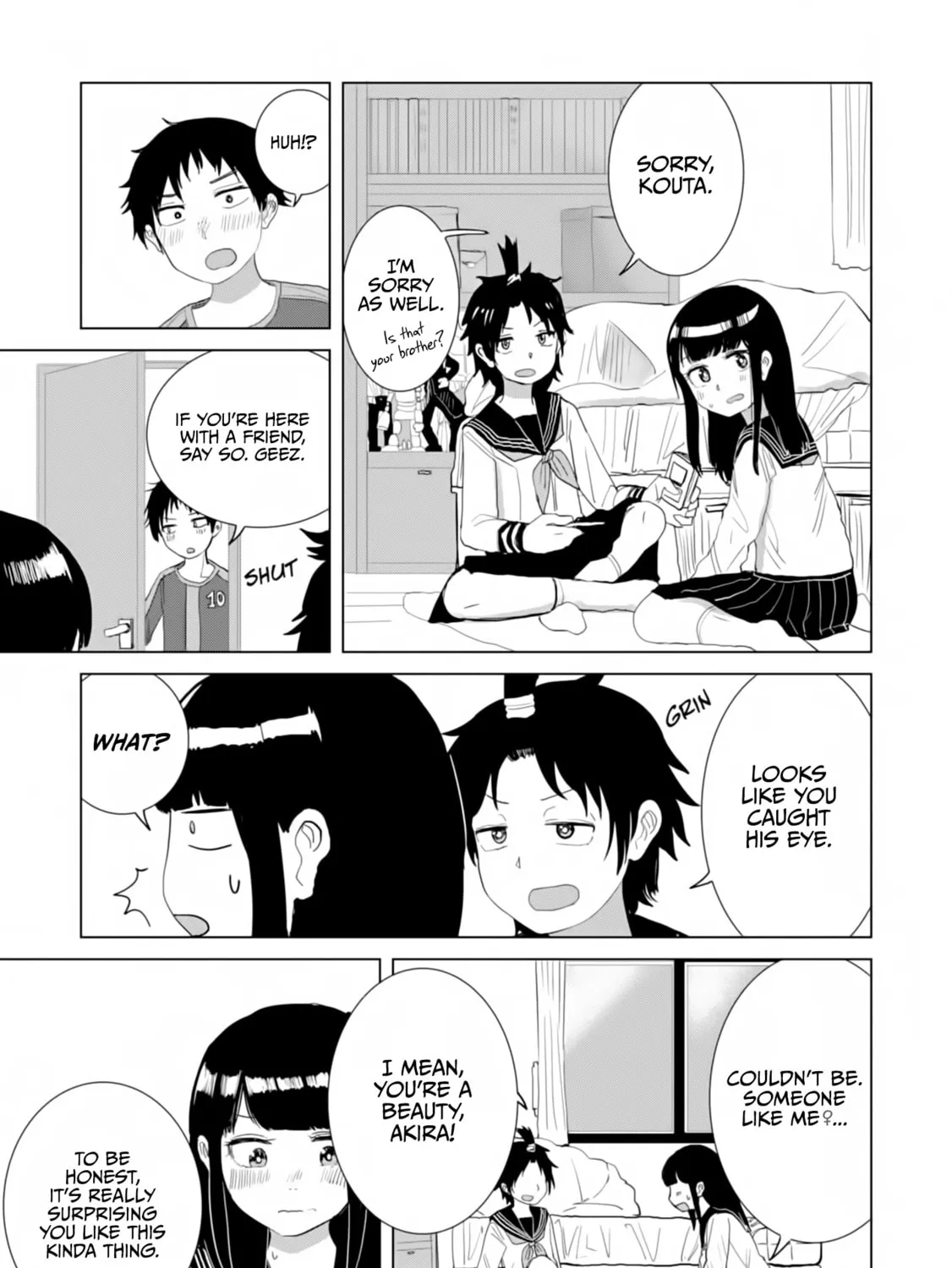 Ore ga Watashi ni Naru made Chapter 22 page 15 - 