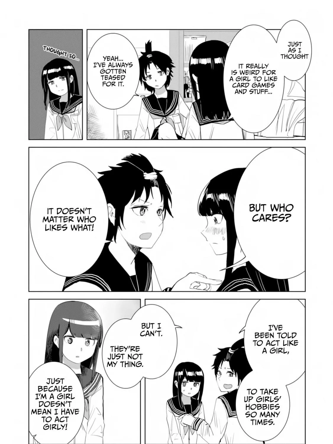 Ore ga Watashi ni Naru made Chapter 22 page 17 - 