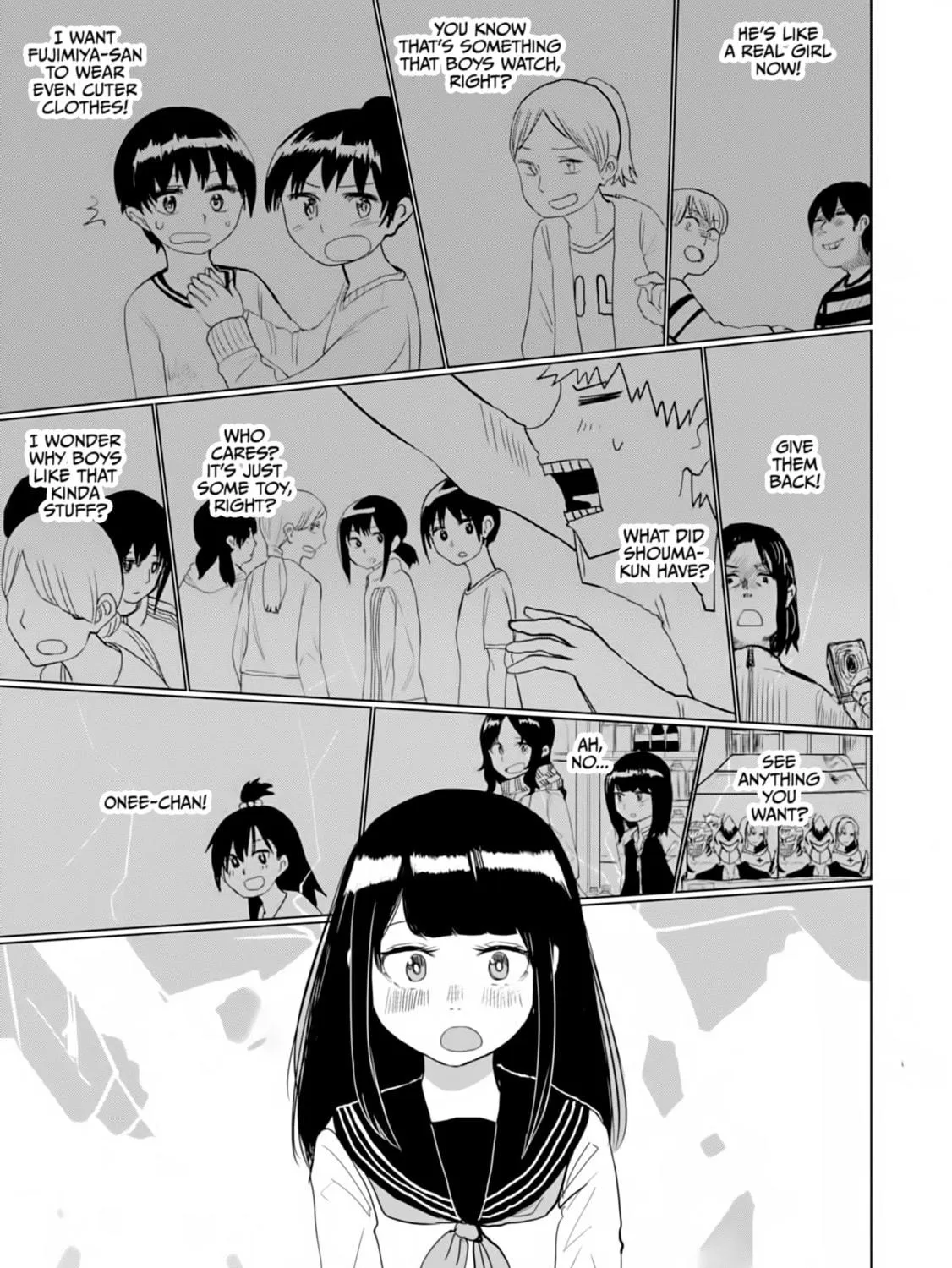 Ore ga Watashi ni Naru made Chapter 22 page 19 - 
