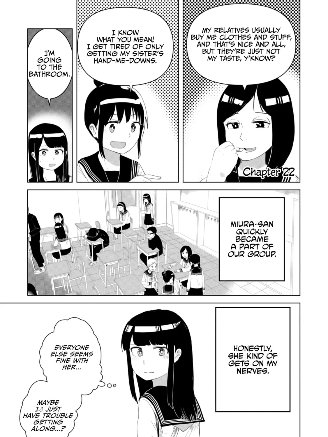 Ore ga Watashi ni Naru made Chapter 22 page 3 - 