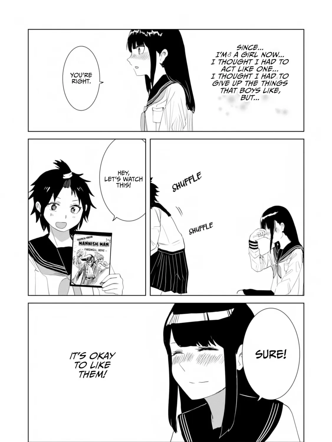 Ore ga Watashi ni Naru made Chapter 22 page 21 - 
