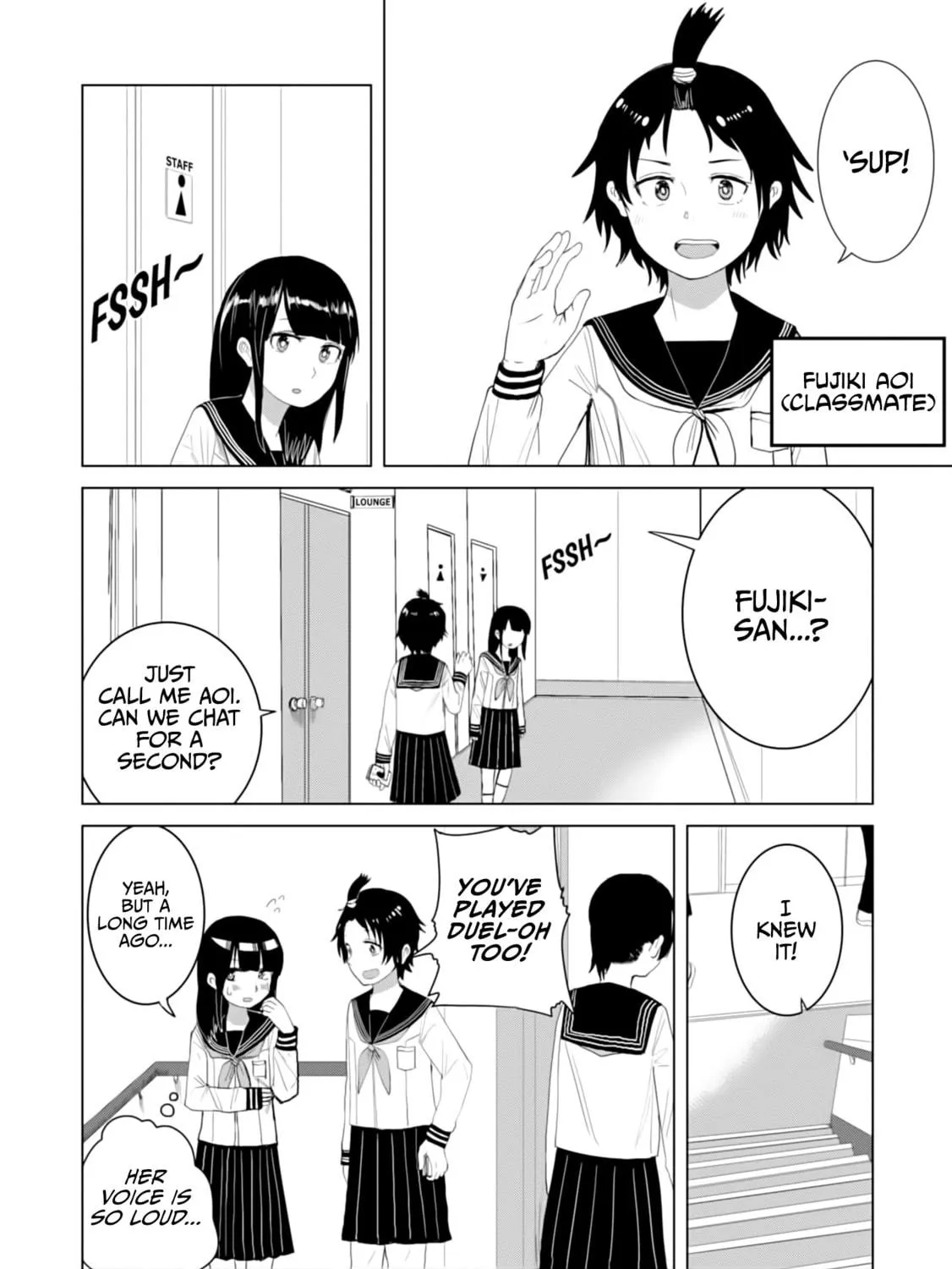 Ore ga Watashi ni Naru made Chapter 22 page 5 - 