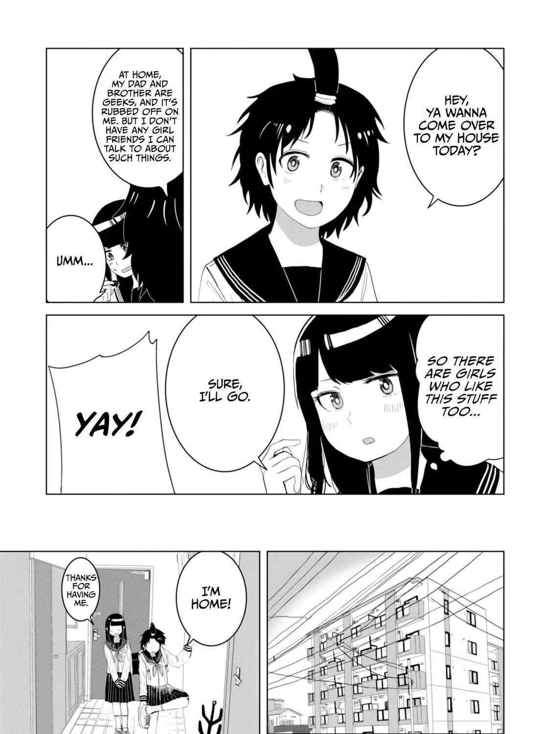 Ore ga Watashi ni Naru made Chapter 22 page 7 - 