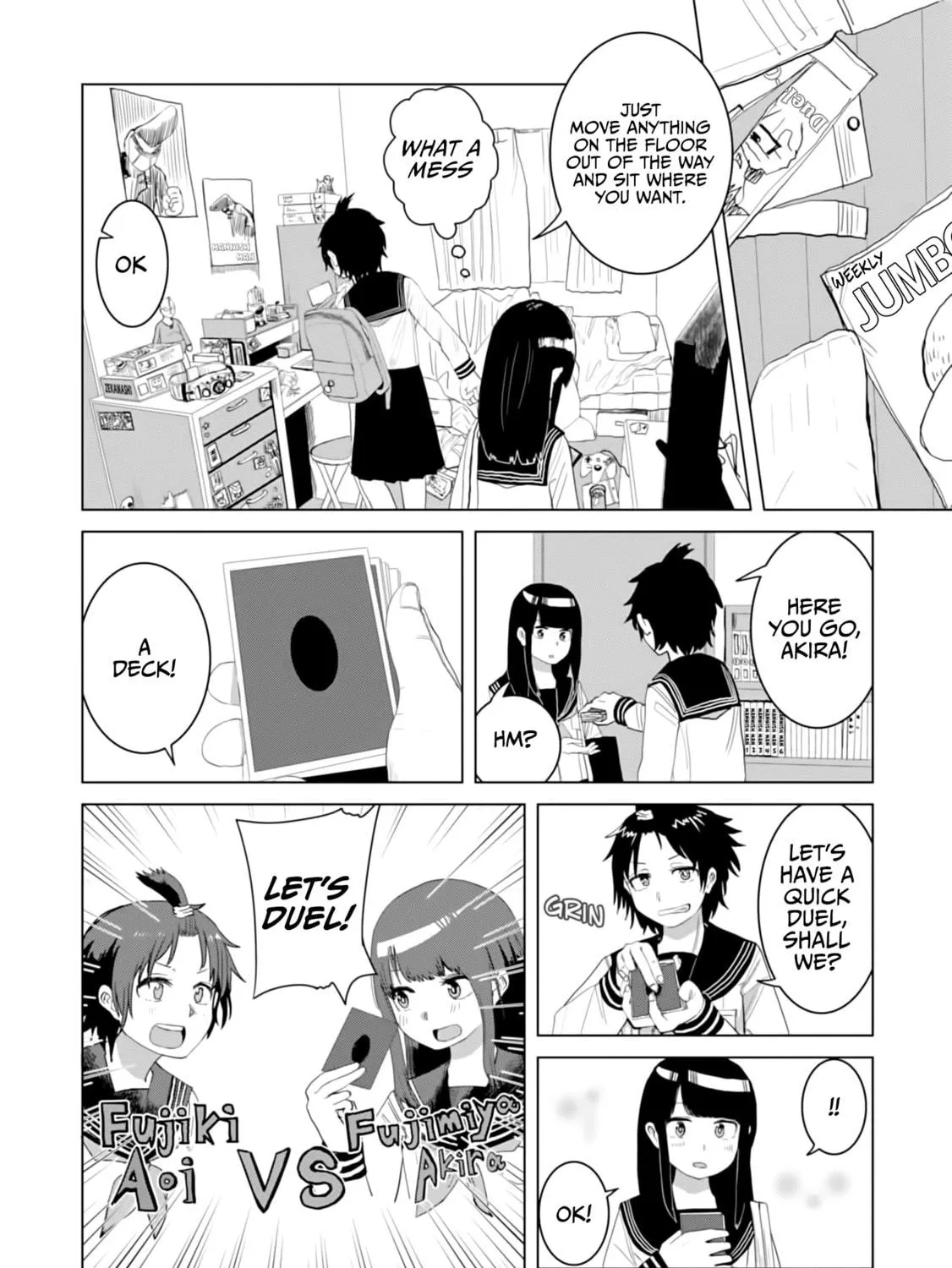 Ore ga Watashi ni Naru made Chapter 22 page 9 - 