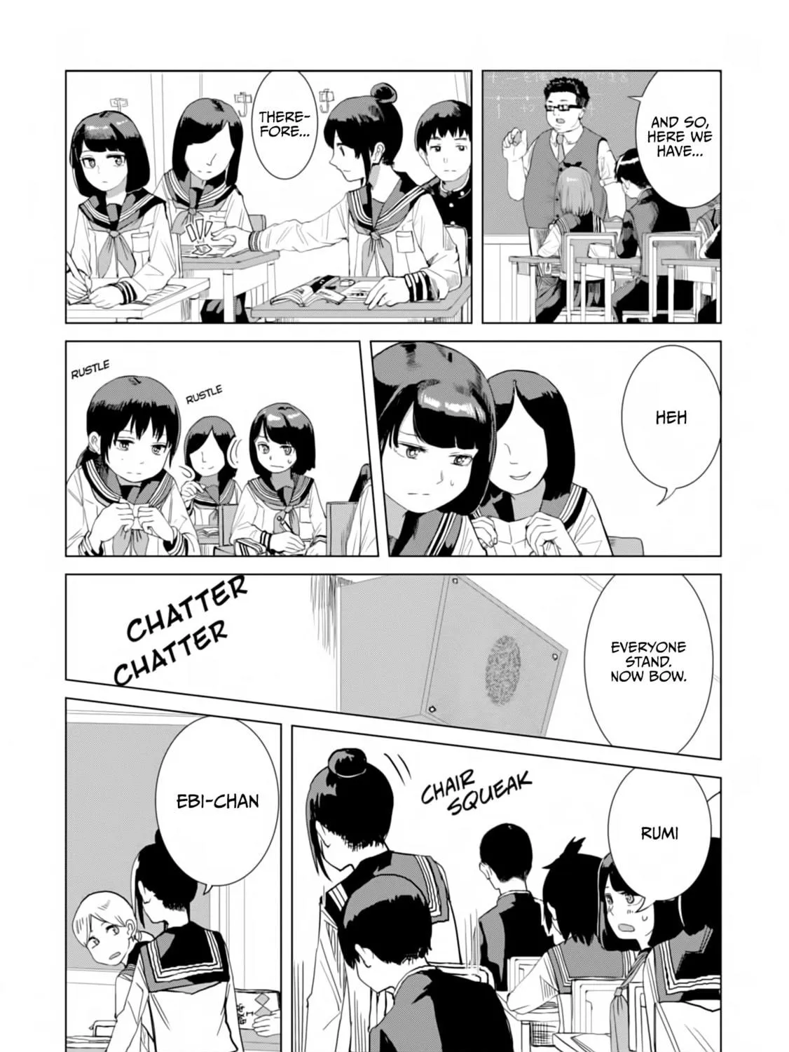 Ore ga Watashi ni Naru made Chapter 23 page 11 - 