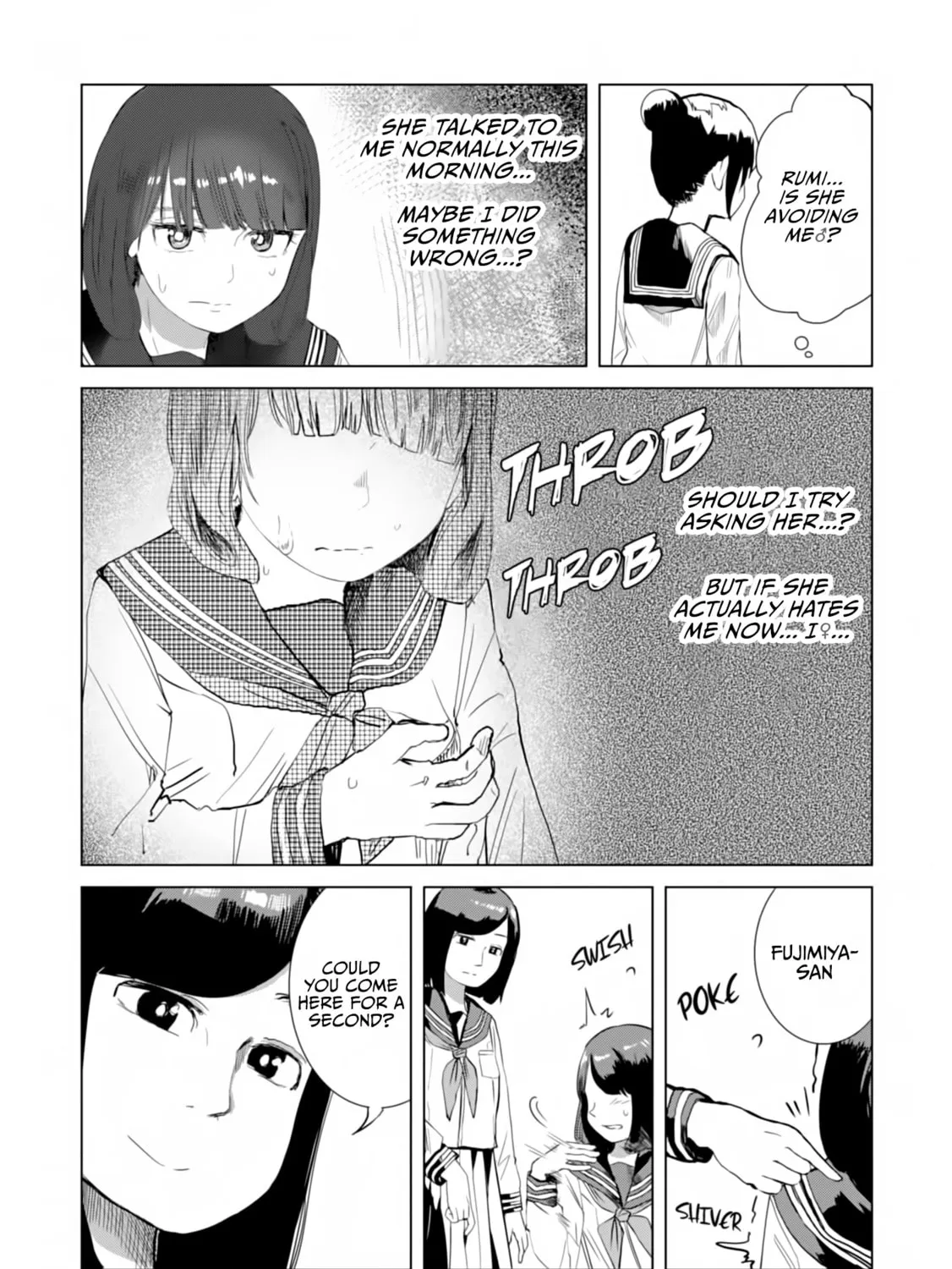 Ore ga Watashi ni Naru made Chapter 23 page 13 - 