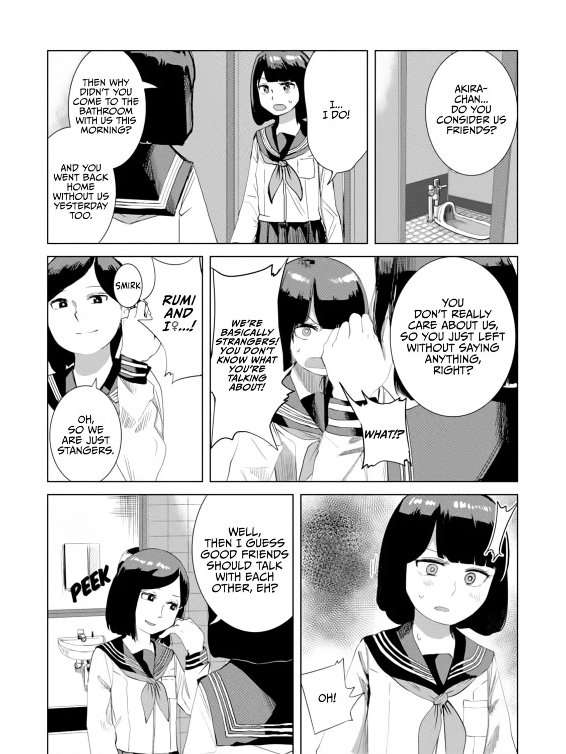 Ore ga Watashi ni Naru made Chapter 23 page 15 - 