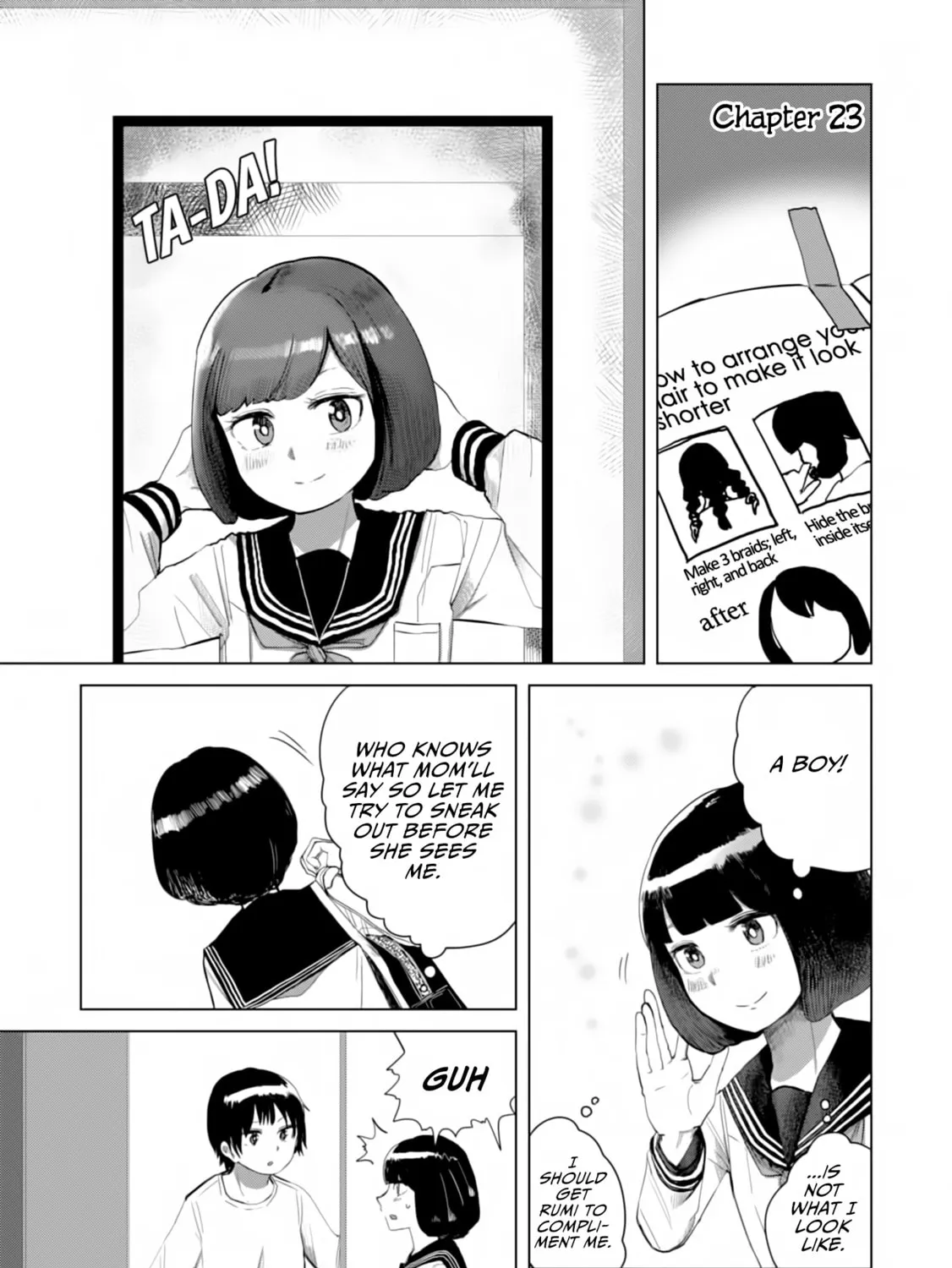 Ore ga Watashi ni Naru made Chapter 23 page 3 - 