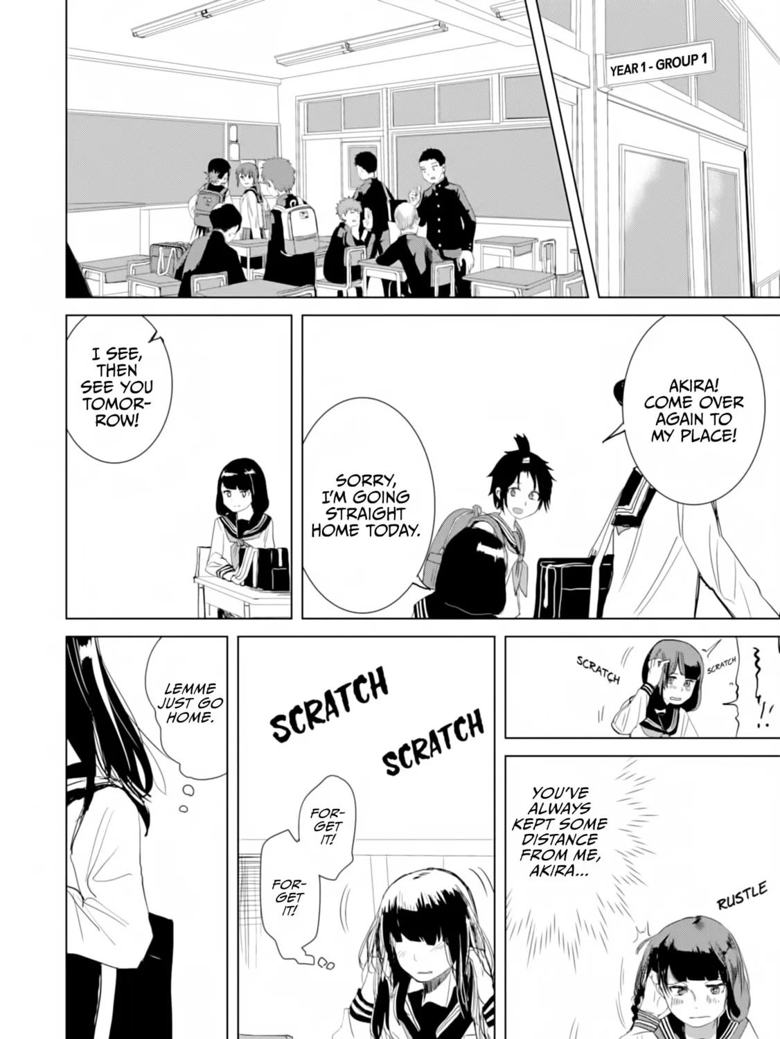 Ore ga Watashi ni Naru made Chapter 23 page 21 - 