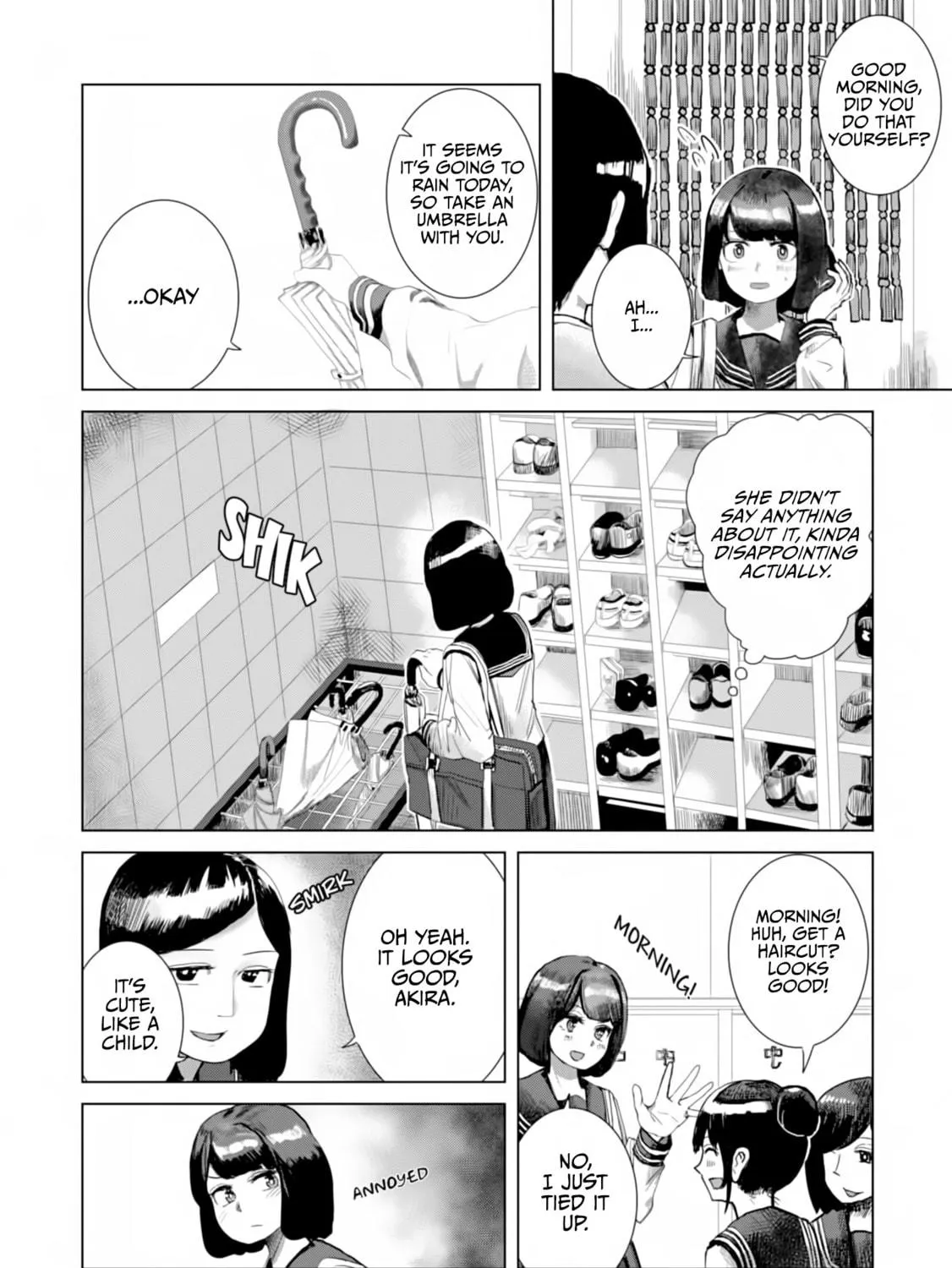 Ore ga Watashi ni Naru made Chapter 23 page 5 - 