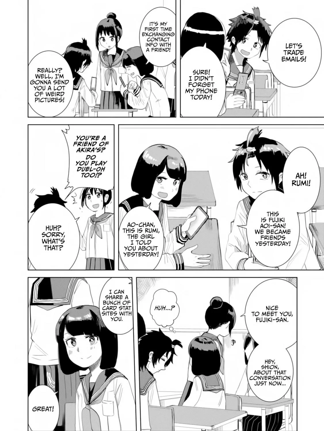 Ore ga Watashi ni Naru made Chapter 23 page 9 - 