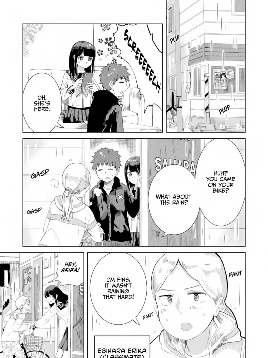 Ore ga Watashi ni Naru made Chapter 24 page 11 - 