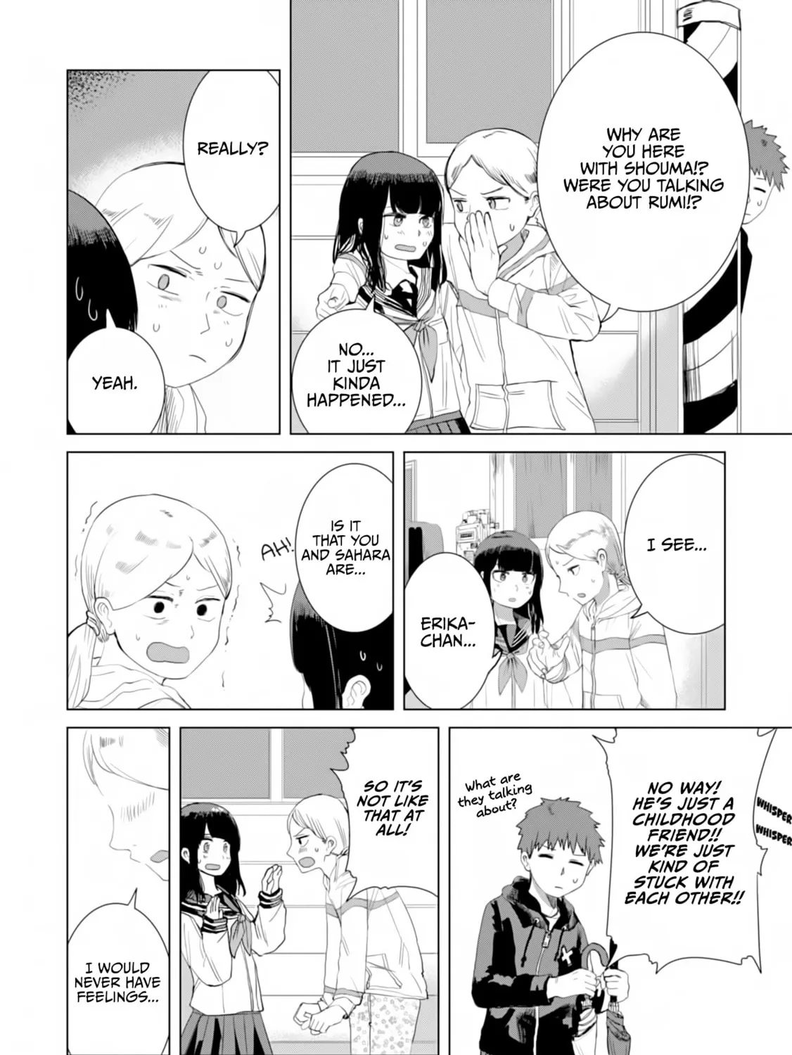 Ore ga Watashi ni Naru made Chapter 24 page 13 - 