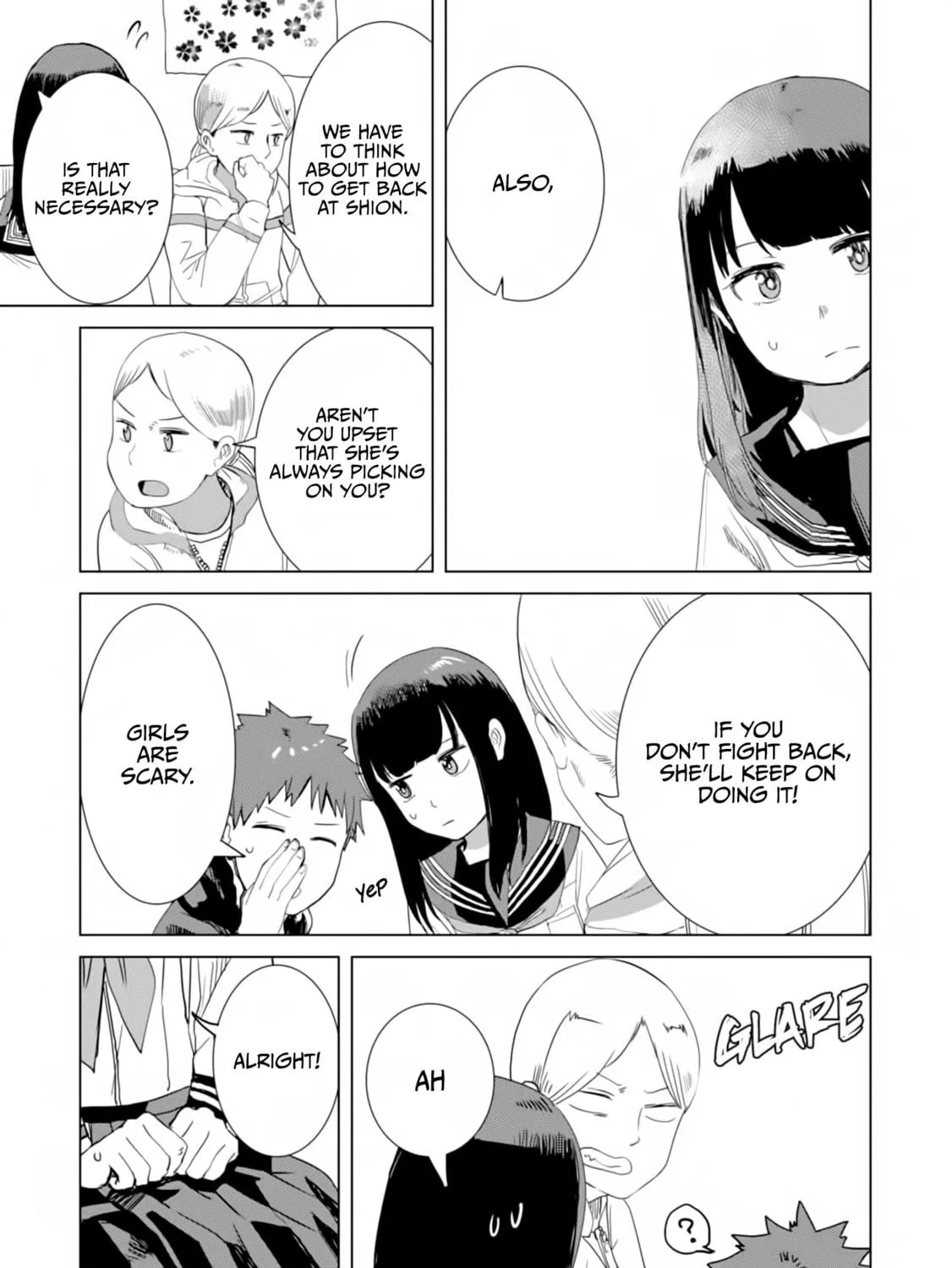 Ore ga Watashi ni Naru made Chapter 24 page 19 - 