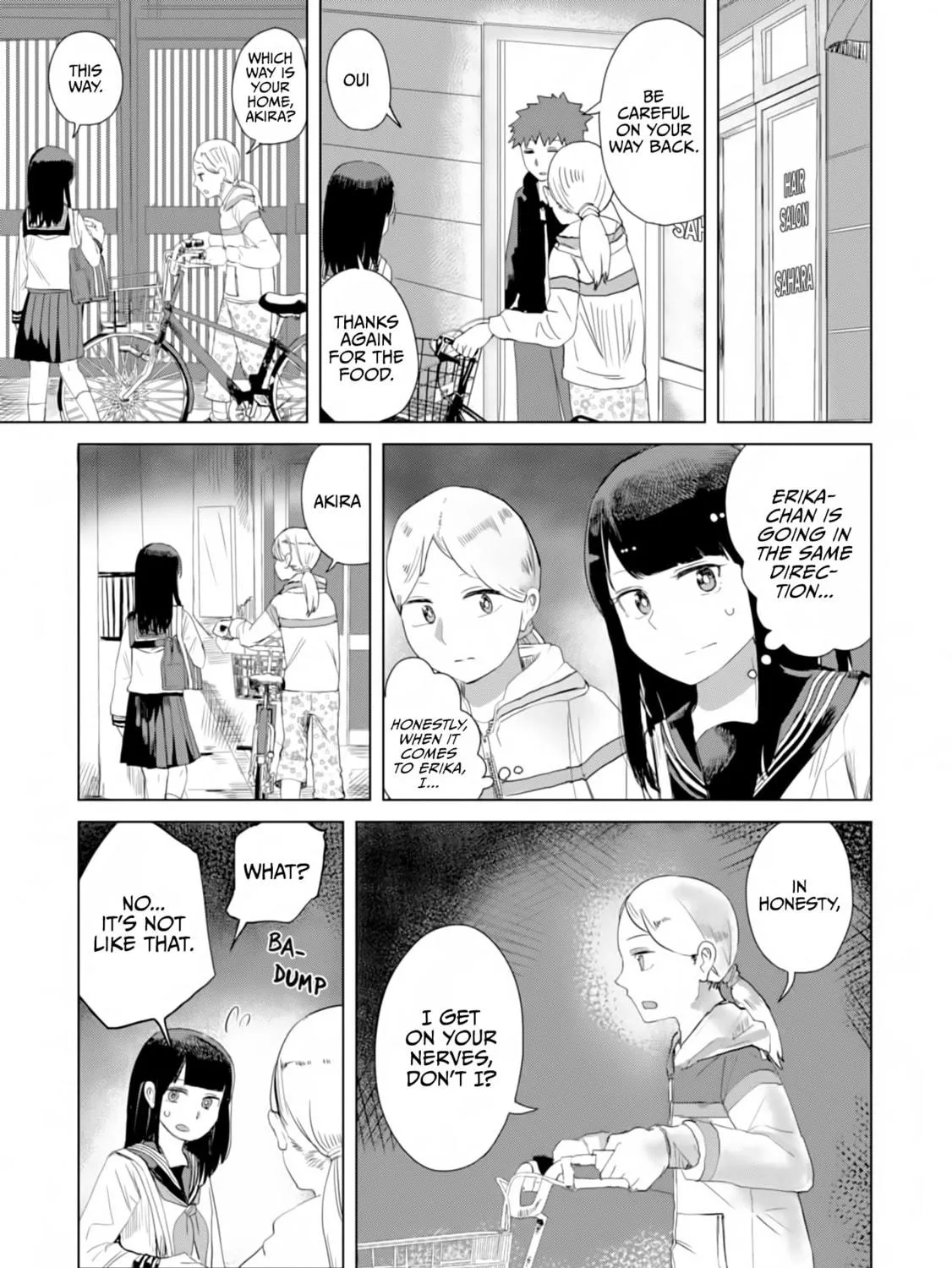 Ore ga Watashi ni Naru made Chapter 24 page 23 - 