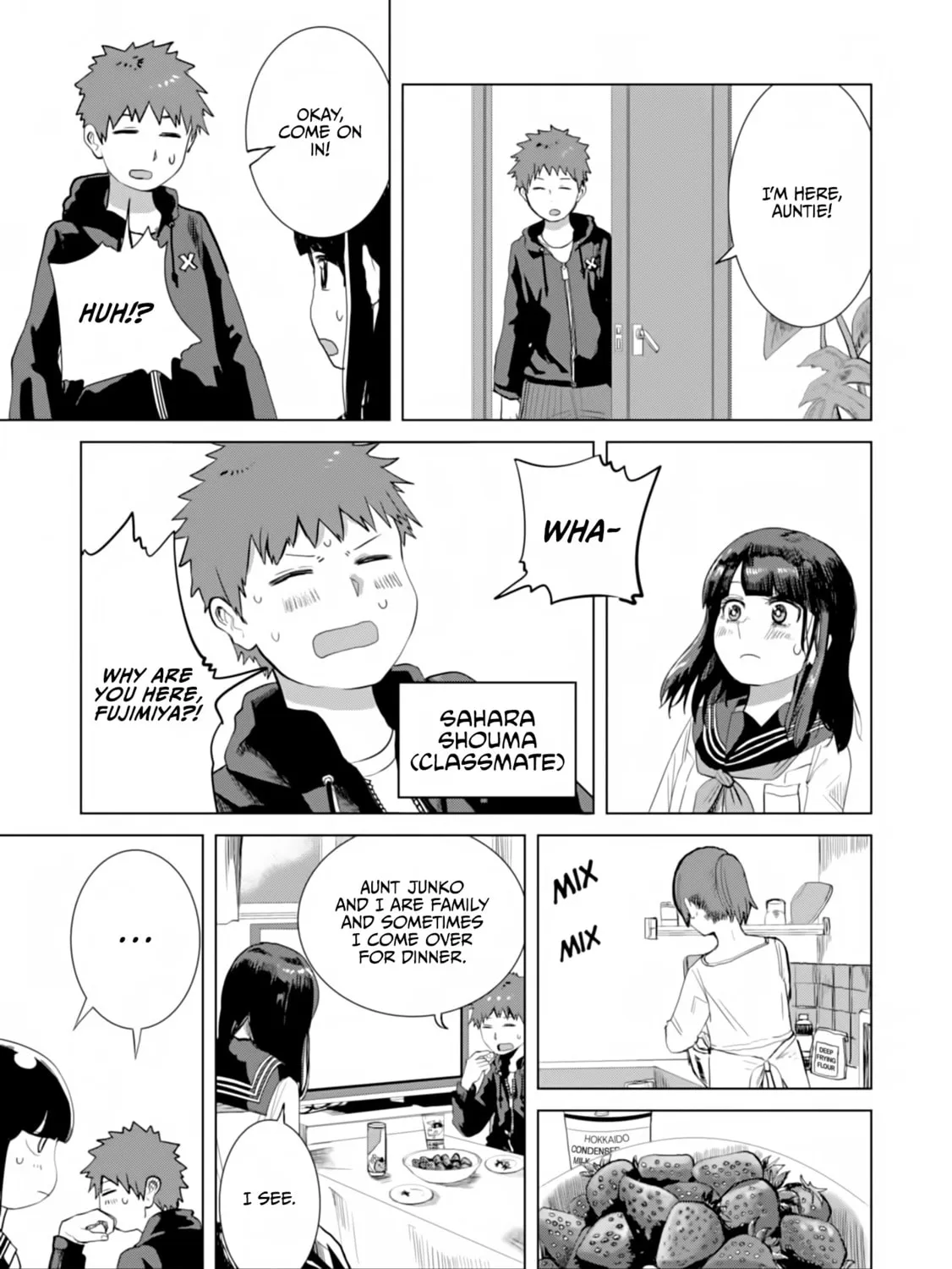 Ore ga Watashi ni Naru made Chapter 24 page 7 - 