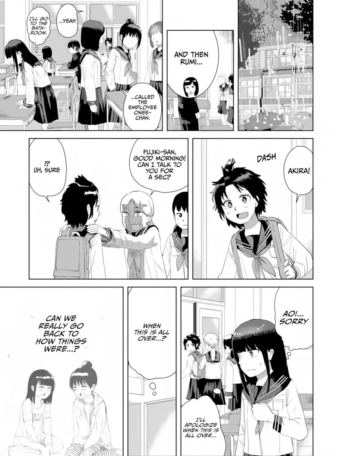 Ore ga Watashi ni Naru made Chapter 25 page 11 - 